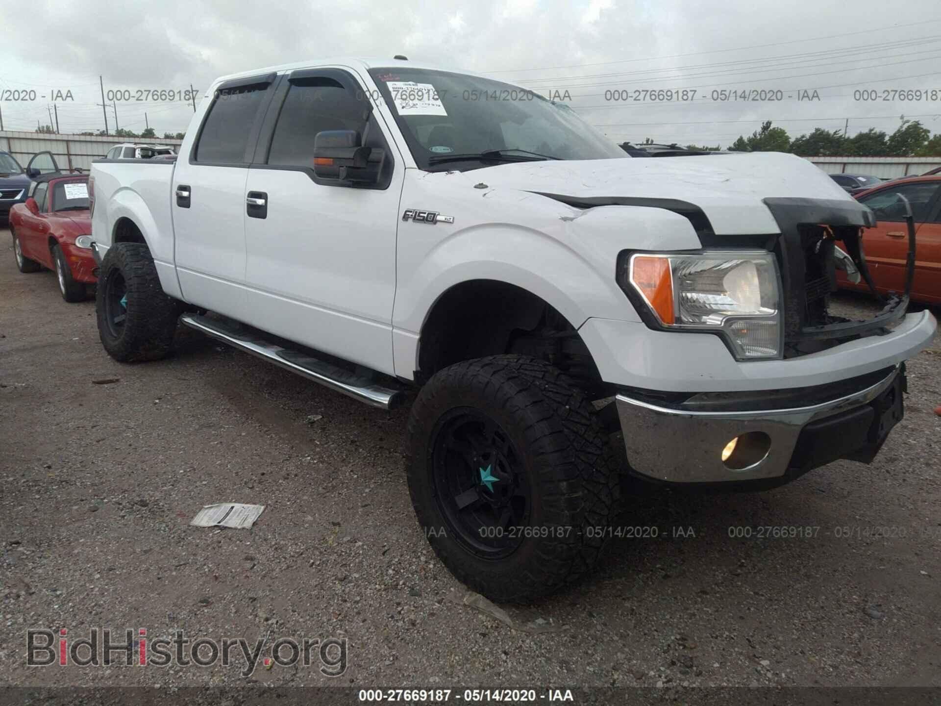 Photo 1FTFW1CF3BKD09628 - FORD F150 2011
