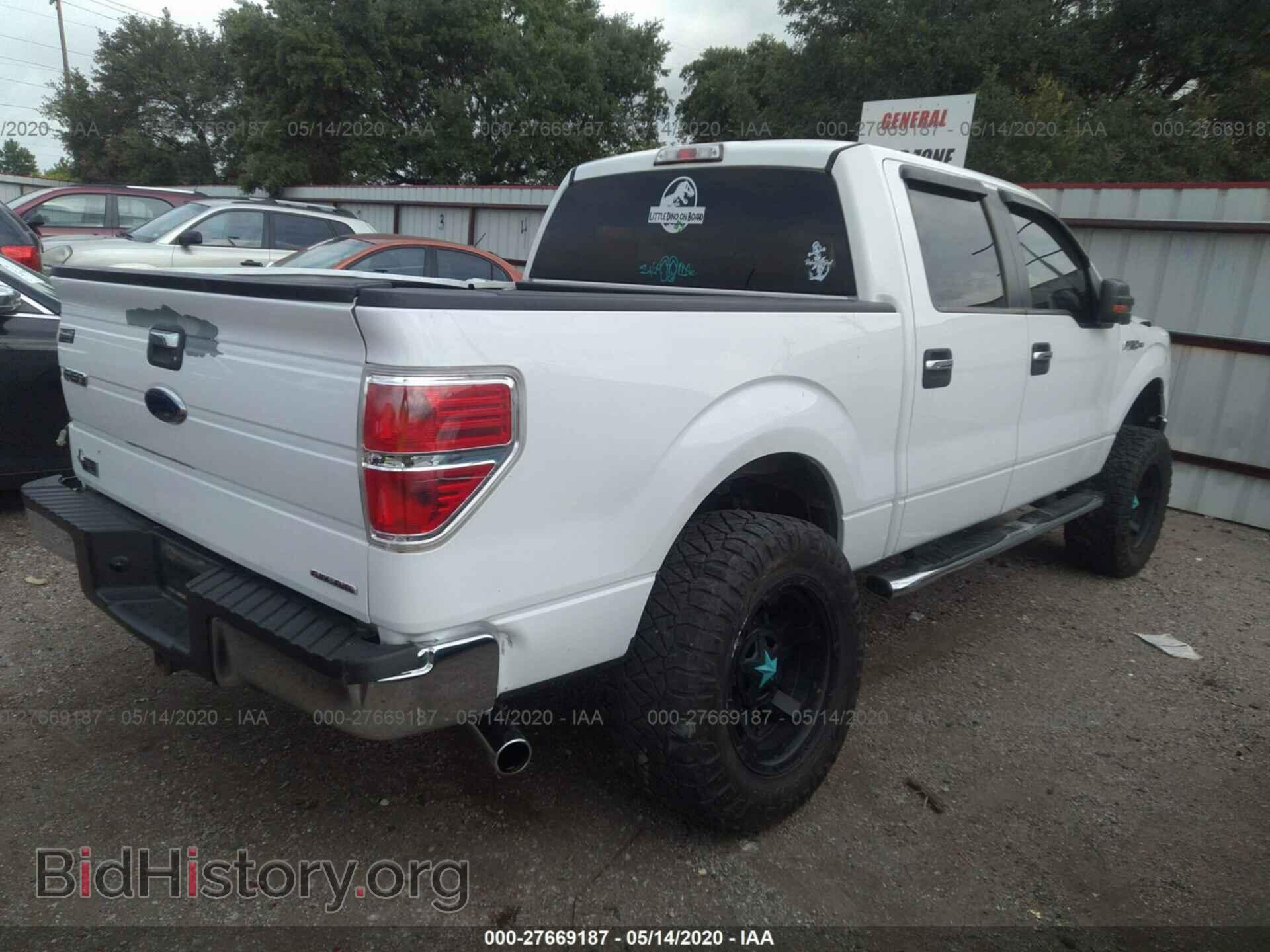 2011 FORD F150 - VIN: 1FTFW1CF3BKD09628 - Photo 4