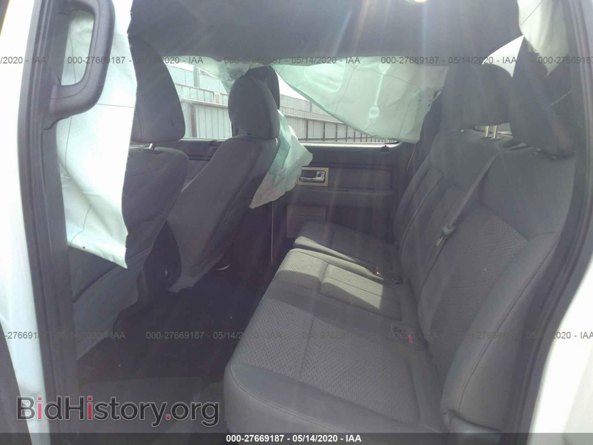 2011 FORD F150 - VIN: 1FTFW1CF3BKD09628 - Photo 8