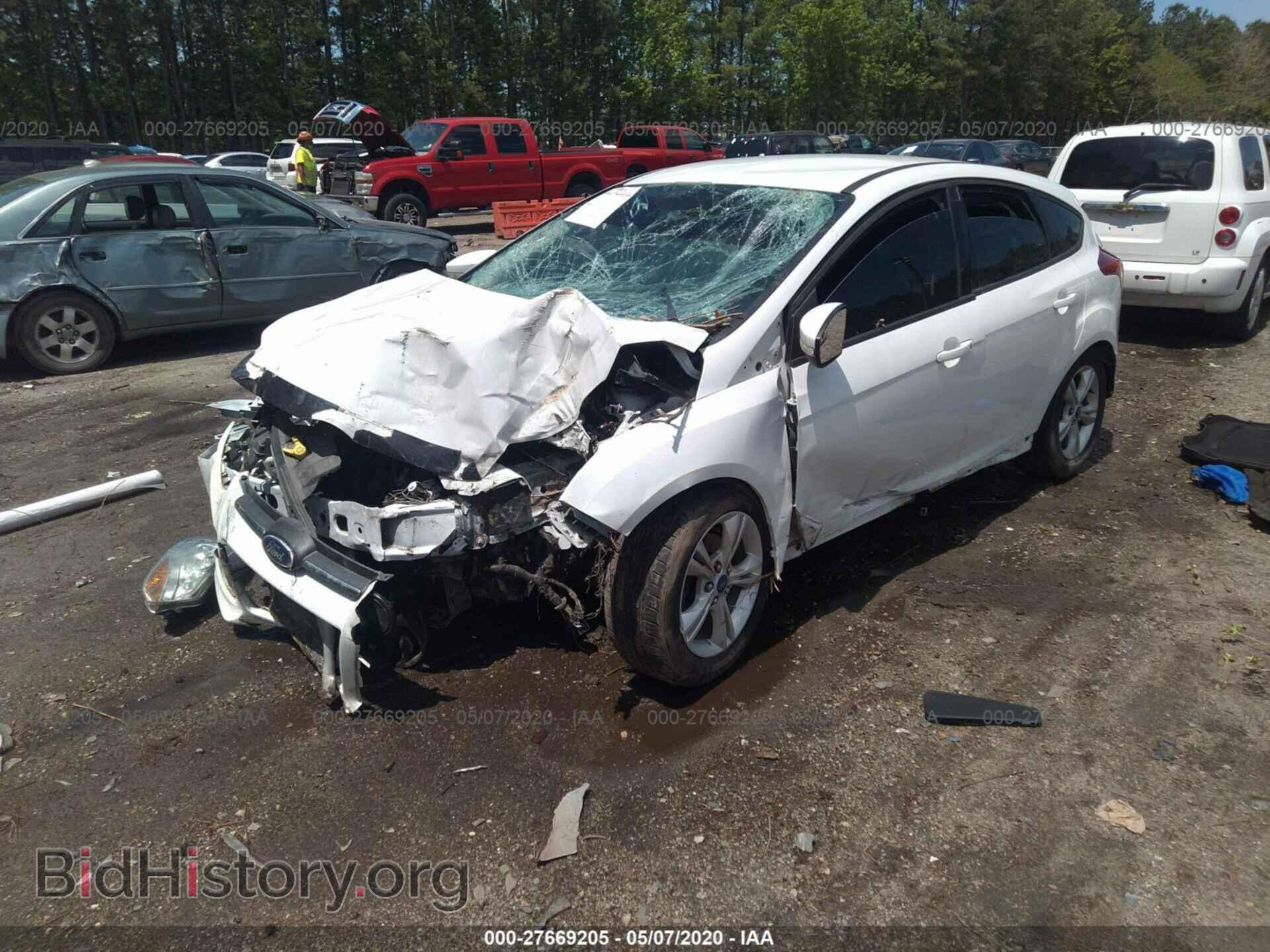 2013 FORD FOCUS - VIN: 1FADP3K21DL383602 - Фото 2