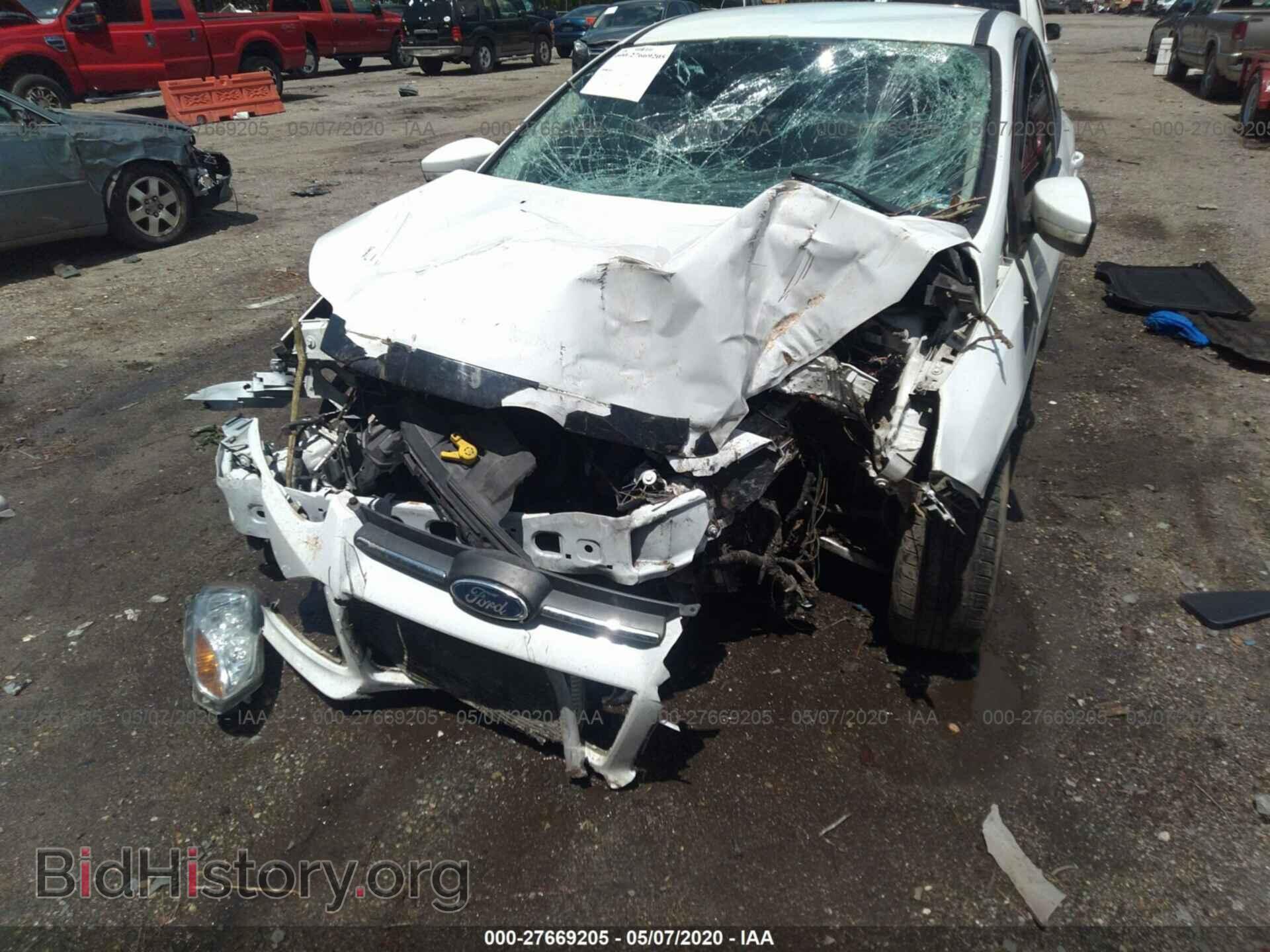 2013 FORD FOCUS - VIN: 1FADP3K21DL383602 - Фото 6