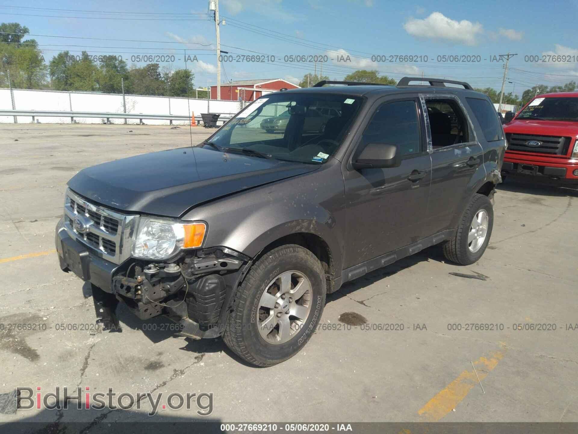 2012 FORD ESCAPE - VIN: 1FMCU0D70CKA99920 - Фото 2