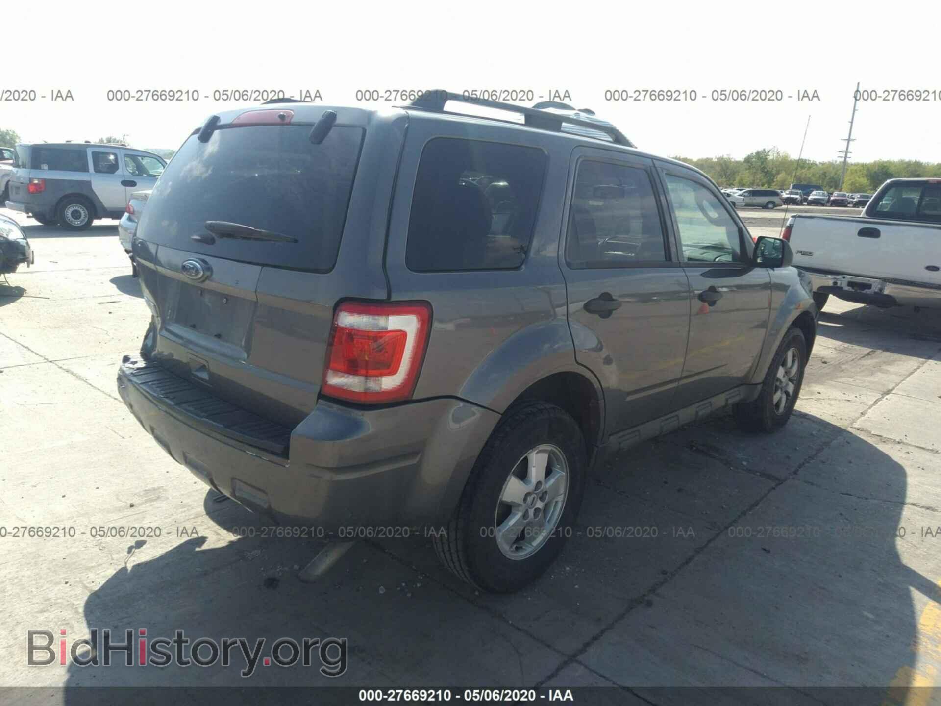 2012 FORD ESCAPE - VIN: 1FMCU0D70CKA99920 - Фото 4