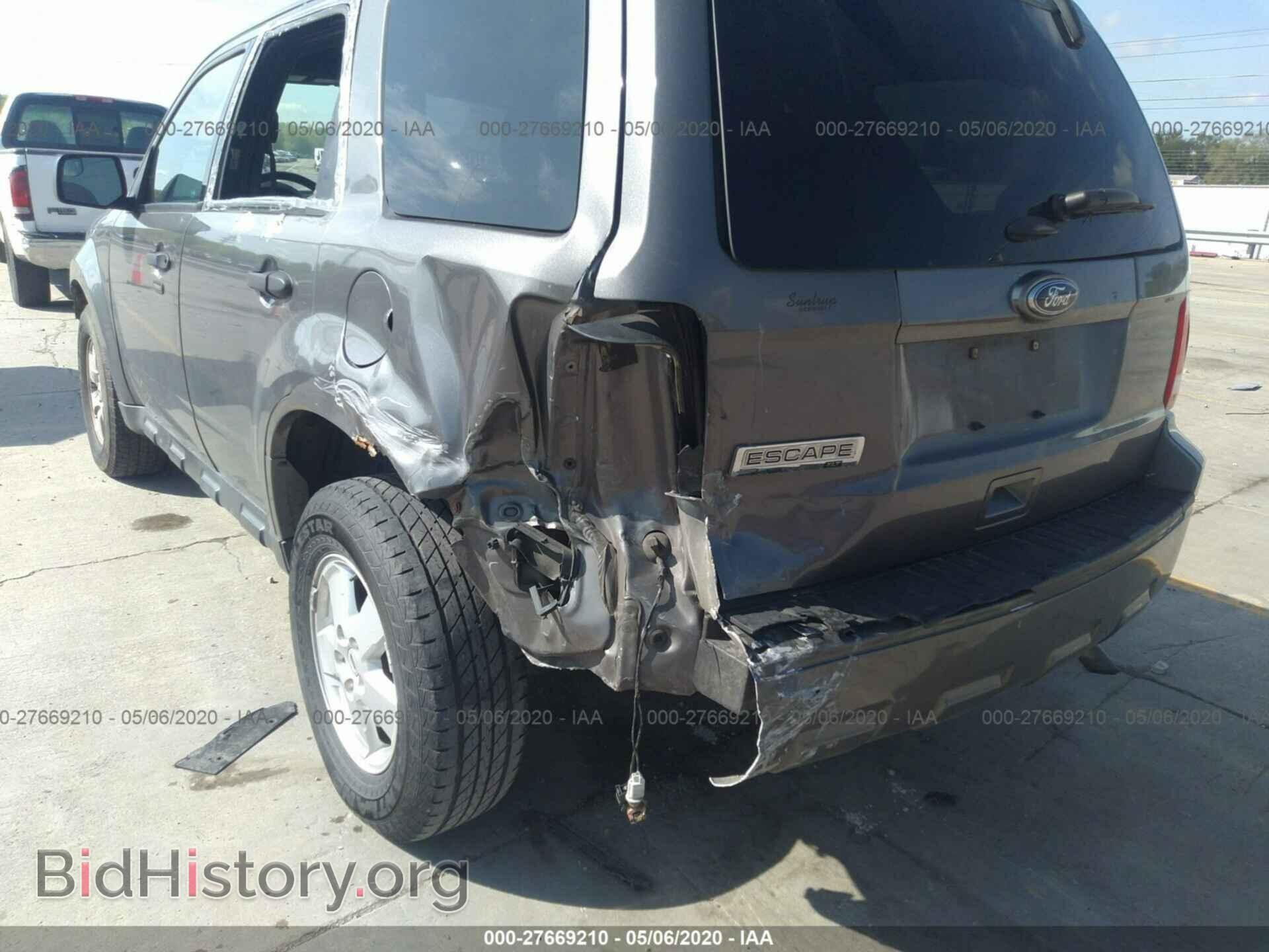 2012 FORD ESCAPE - VIN: 1FMCU0D70CKA99920 - Фото 6