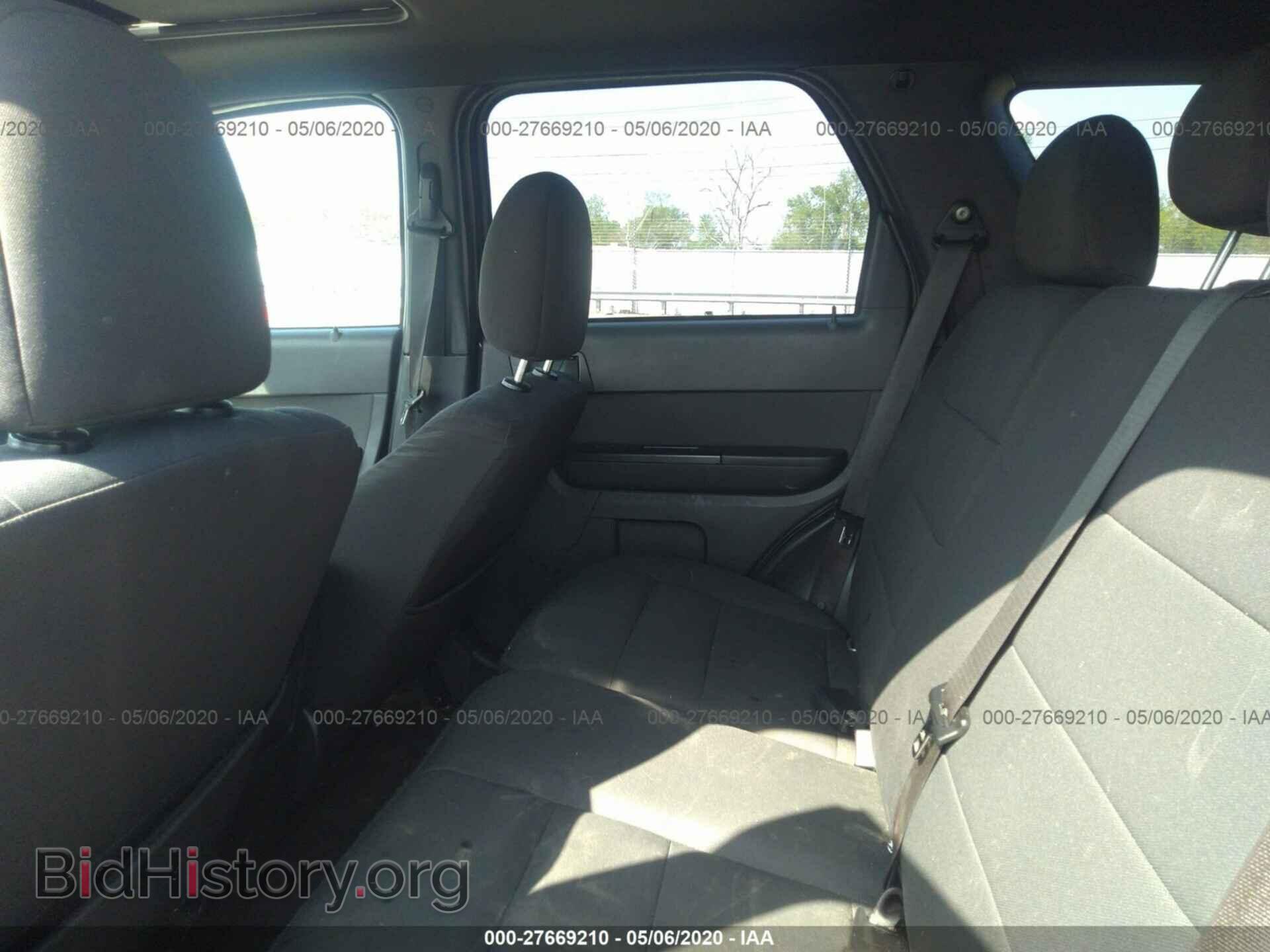 2012 FORD ESCAPE - VIN: 1FMCU0D70CKA99920 - Фото 8