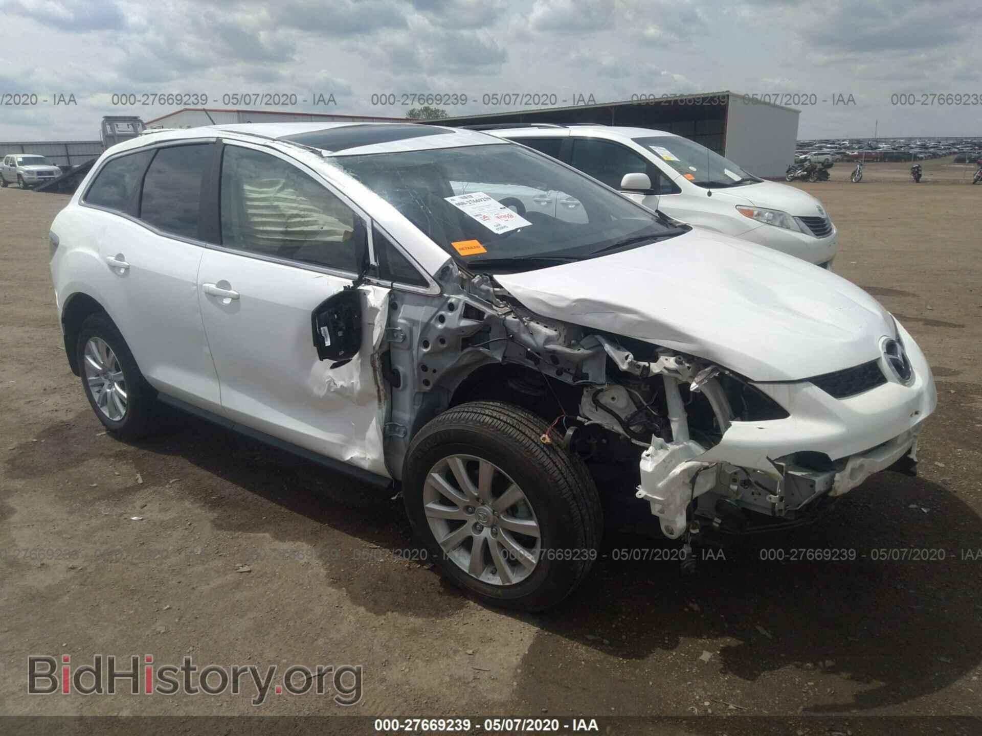 Фотография JM3ER2B57B0367360 - MAZDA CX-7 2011
