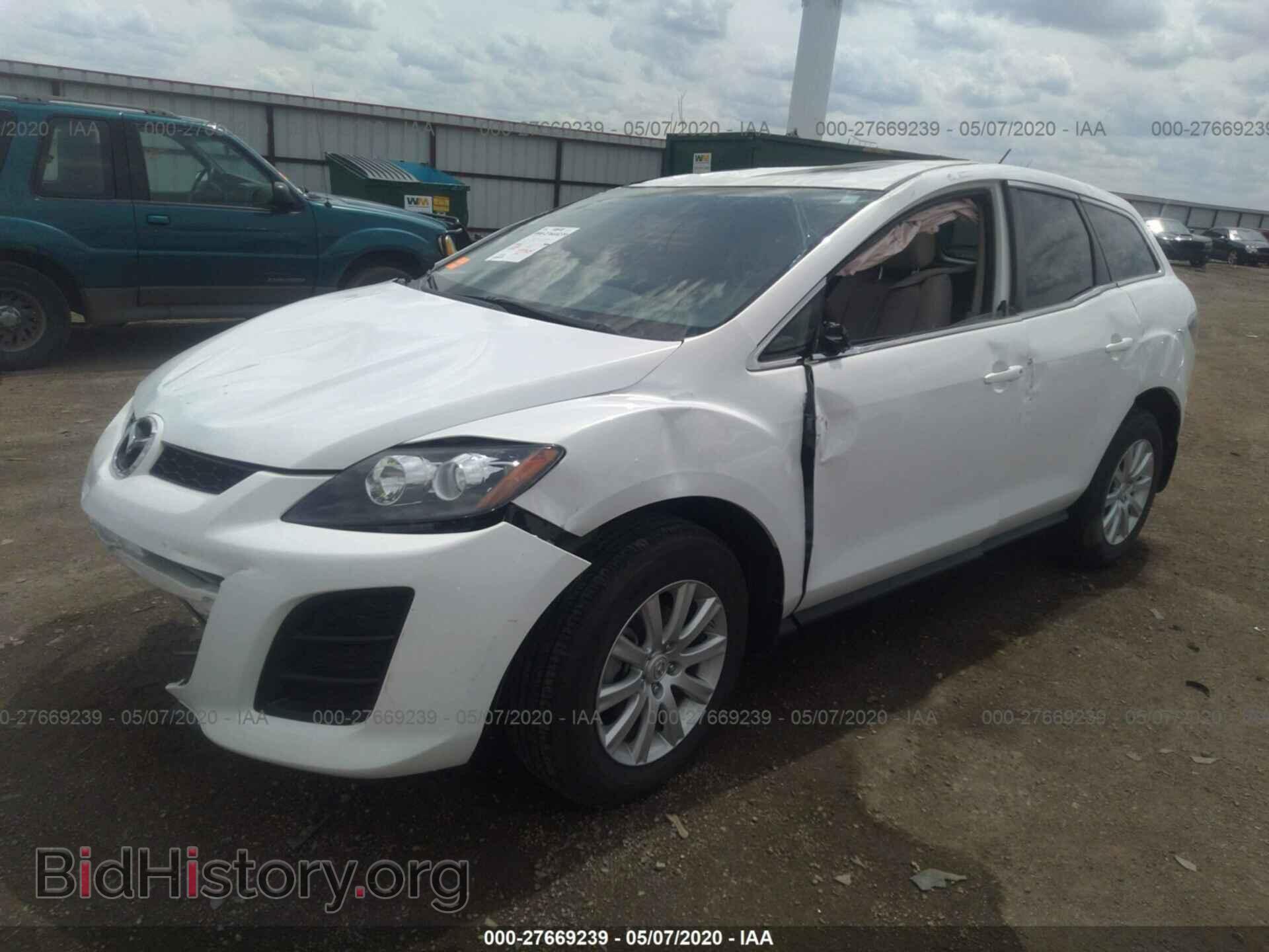 2011 MAZDA CX-7 - VIN: JM3ER2B57B0367360 - Фото 2