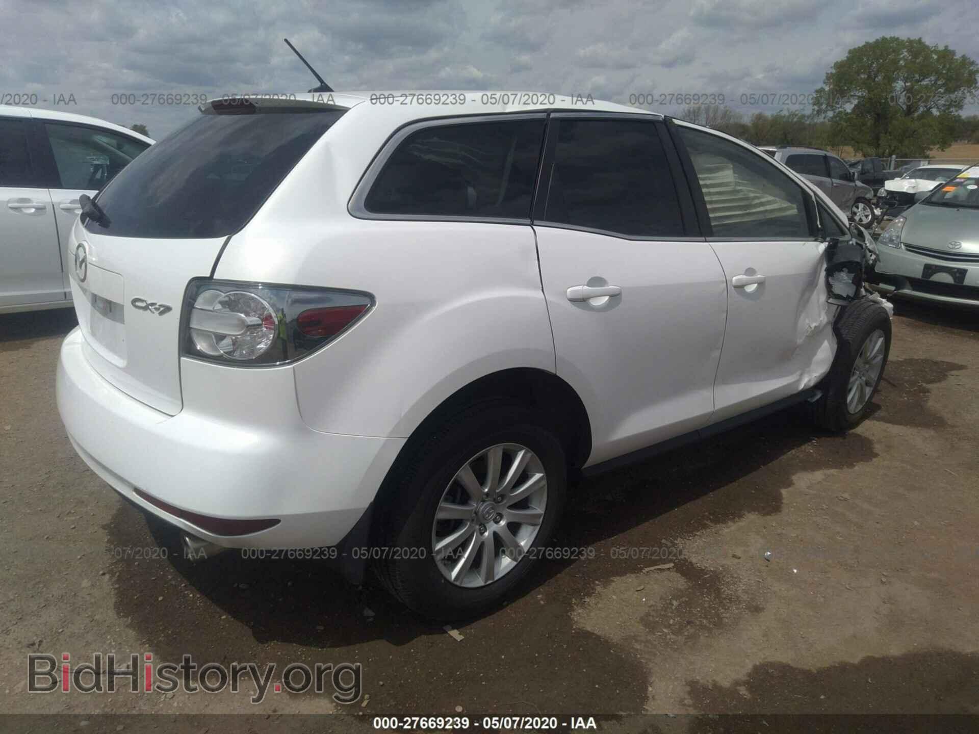 2011 MAZDA CX-7 - VIN: JM3ER2B57B0367360 - Фото 4