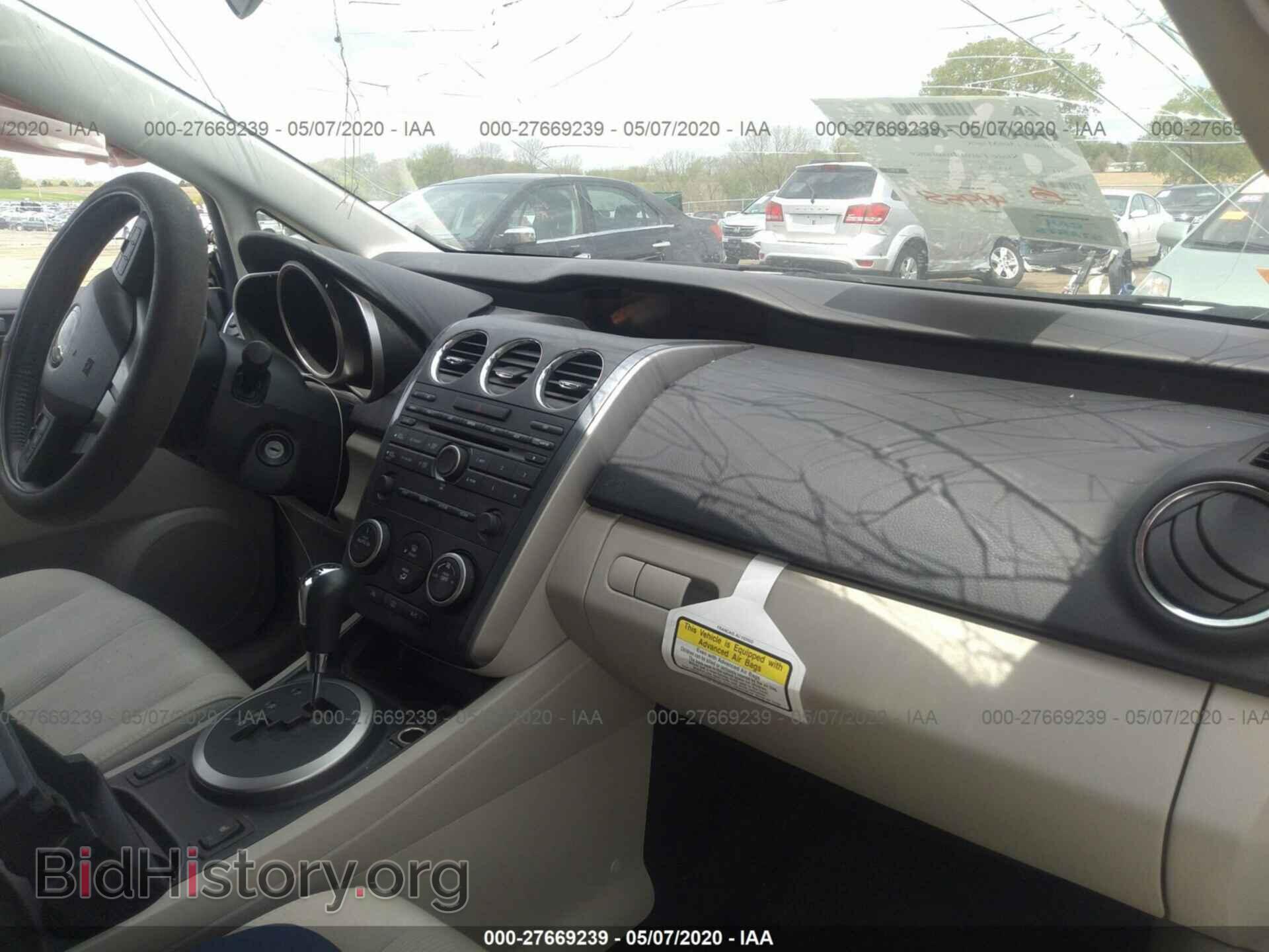 2011 MAZDA CX-7 - VIN: JM3ER2B57B0367360 - Фото 5