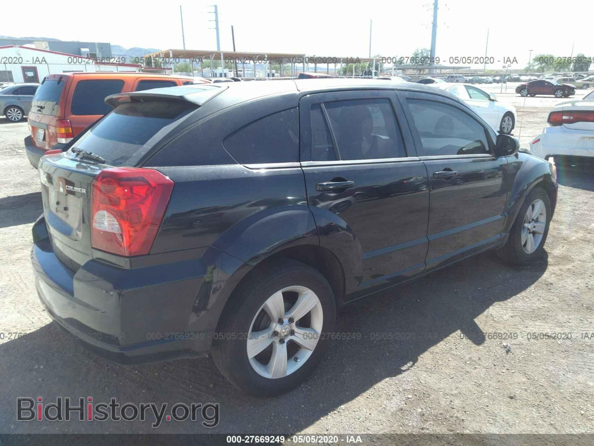 2011 DODGE CALIBER - VIN: 1B3CB3HA6BD172830 - Фото 4
