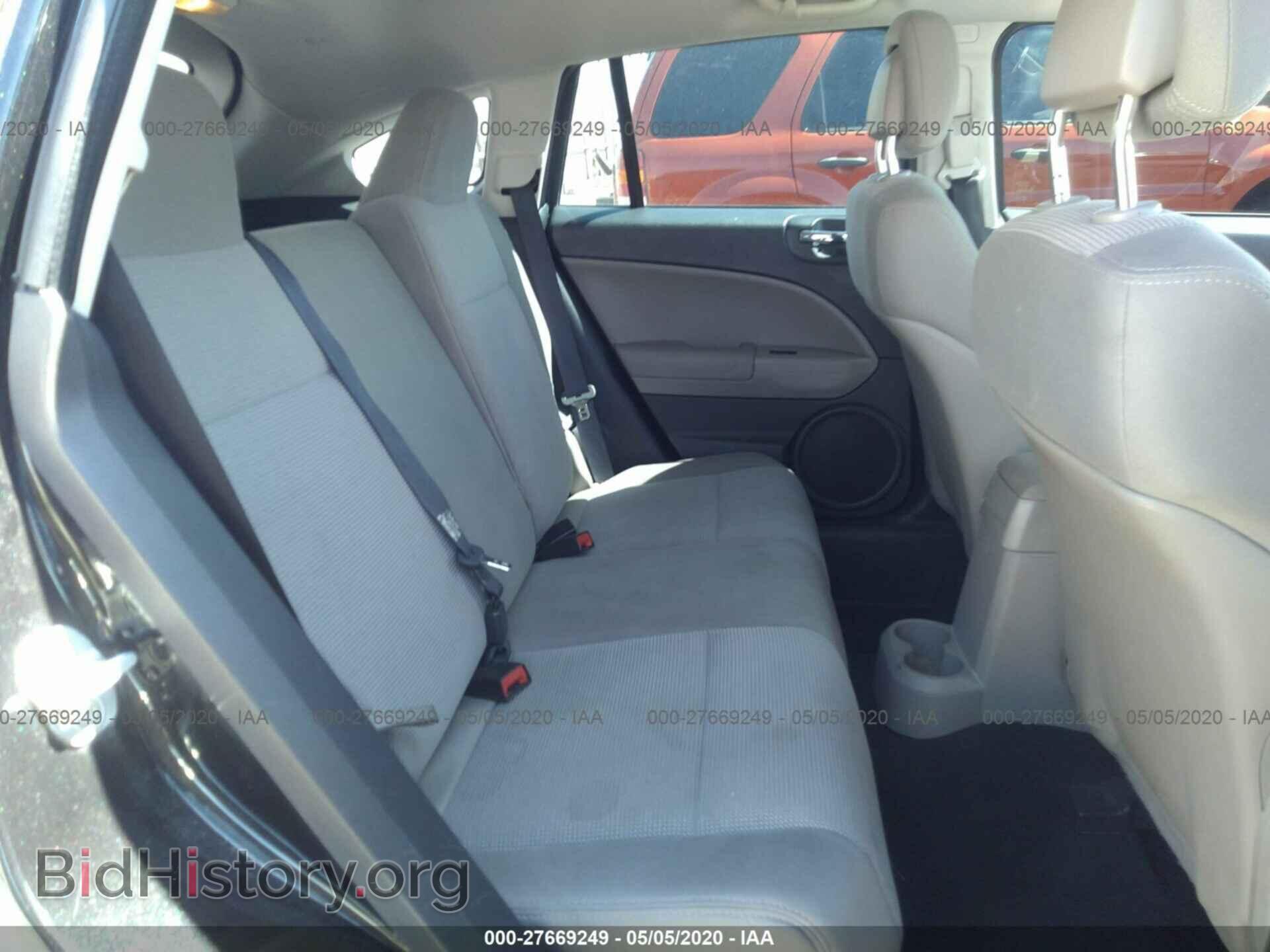 2011 DODGE CALIBER - VIN: 1B3CB3HA6BD172830 - Фото 8
