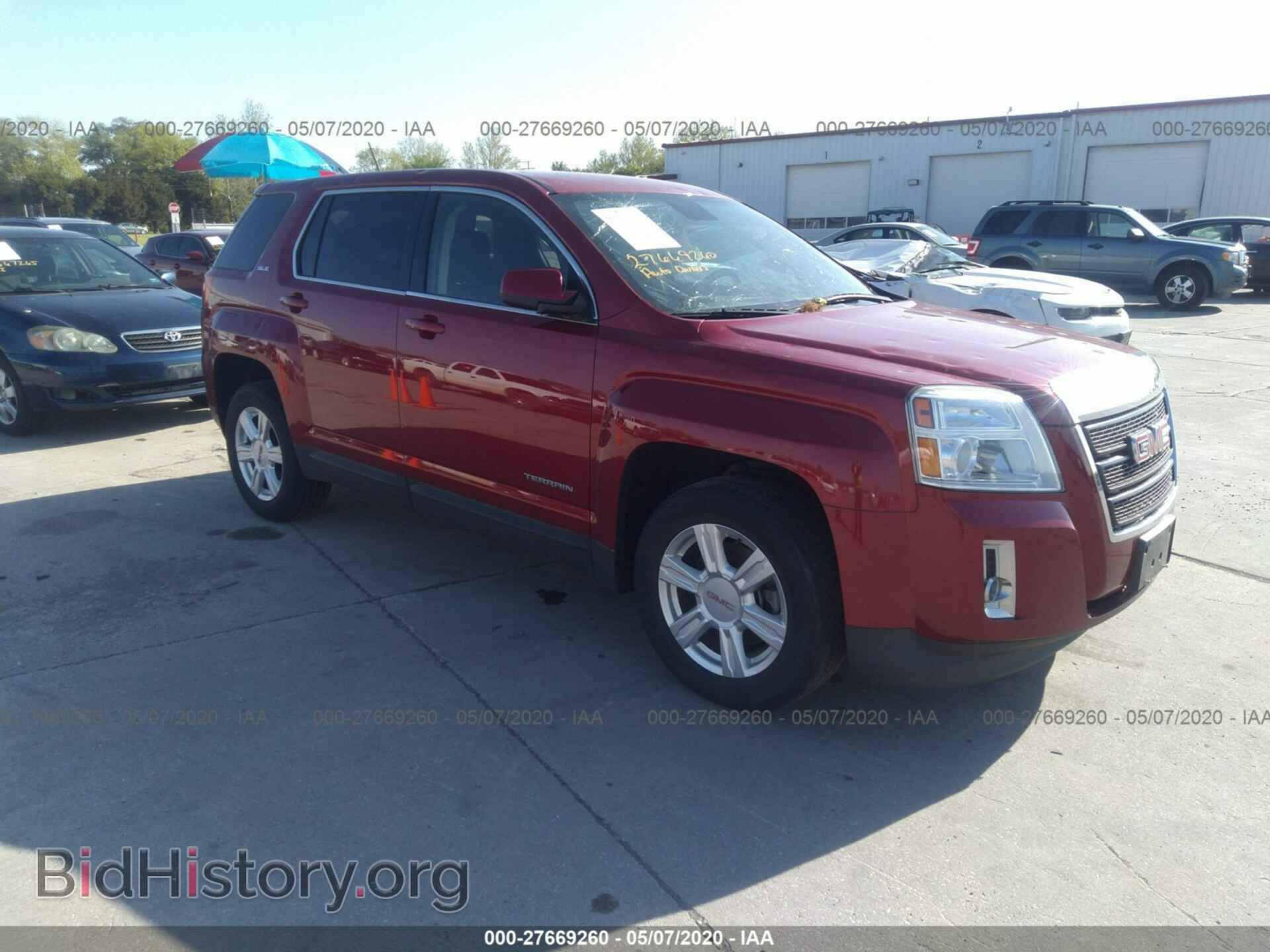Photo 2GKALMEK0F6267026 - GMC TERRAIN 2015