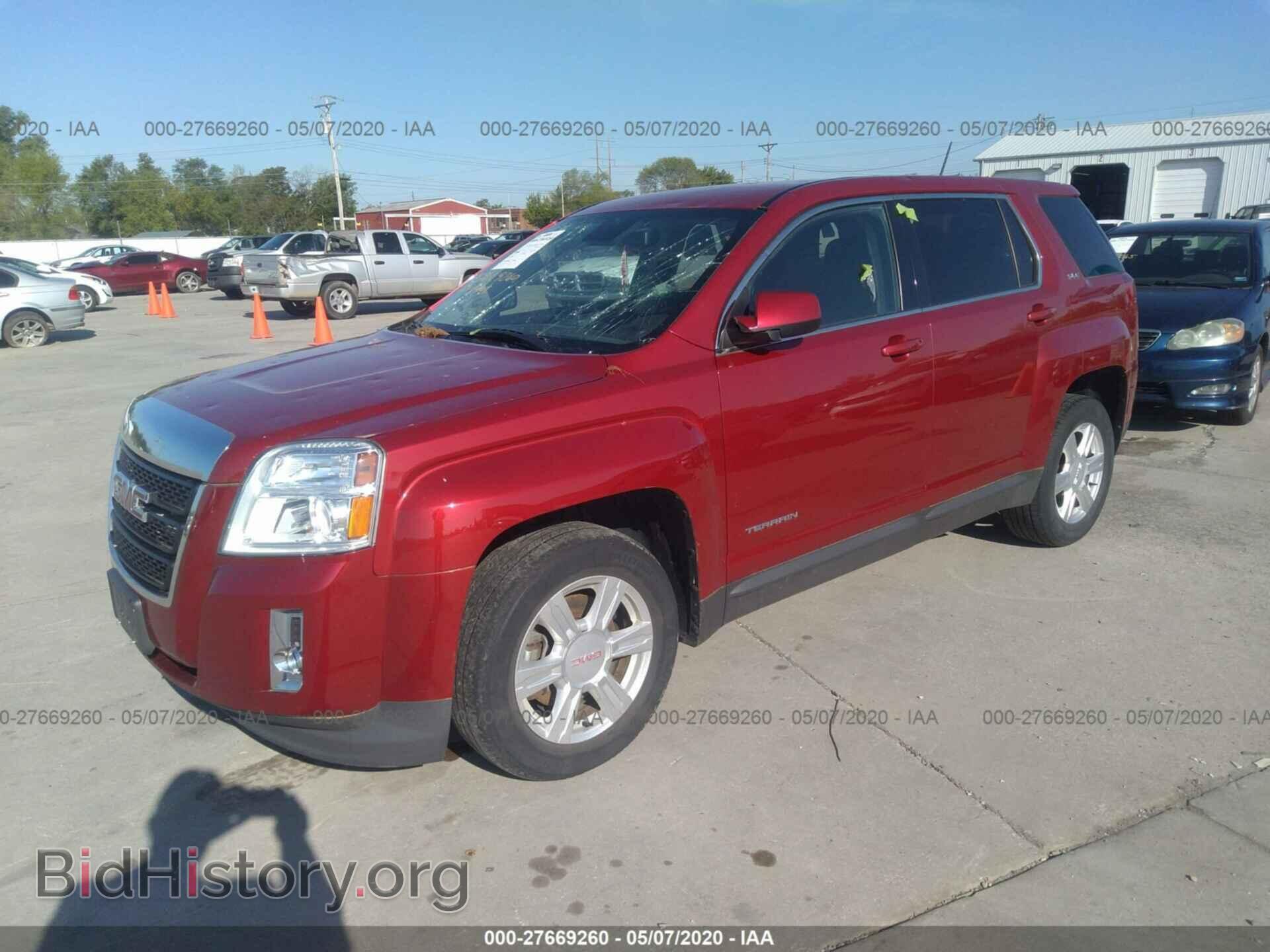 2015 GMC TERRAIN - VIN: 2GKALMEK0F6267026 - Photo 2