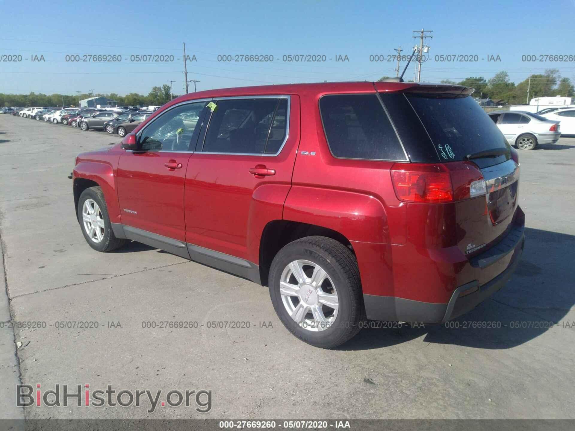 2015 GMC TERRAIN - VIN: 2GKALMEK0F6267026 - Photo 3