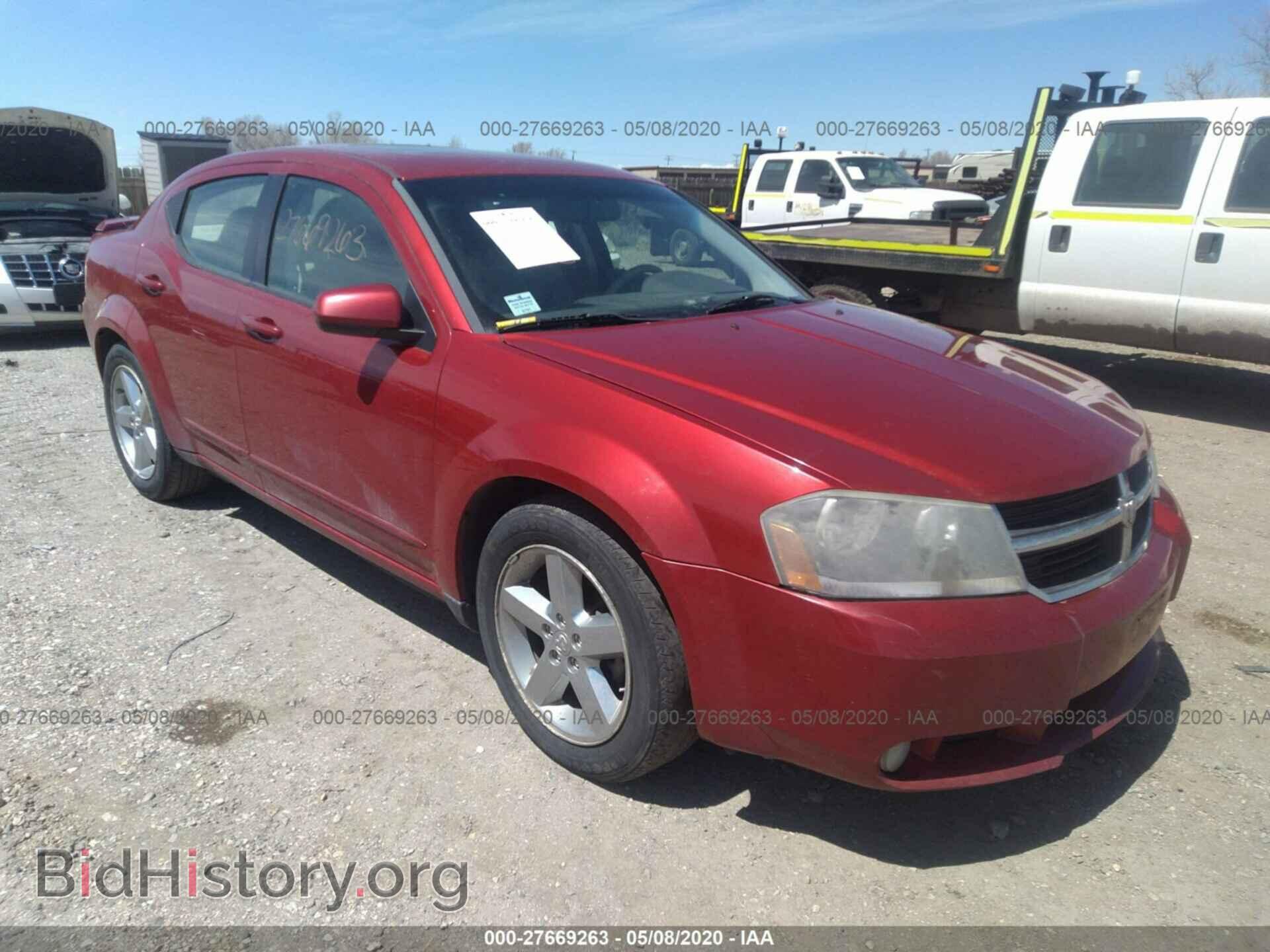 Фотография 1B3LD76M58N109381 - DODGE AVENGER 2008