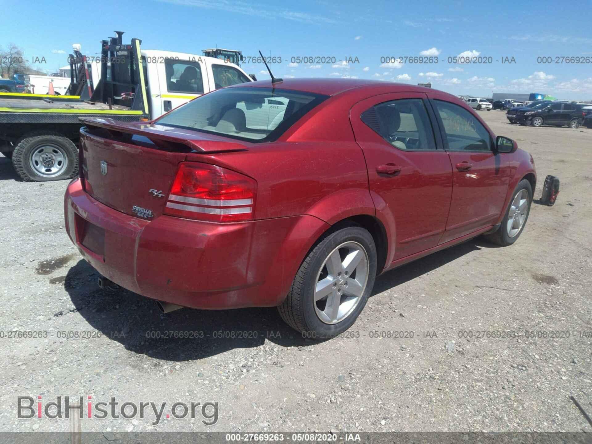 2008 DODGE AVENGER - VIN: 1B3LD76M58N109381 - Фото 4