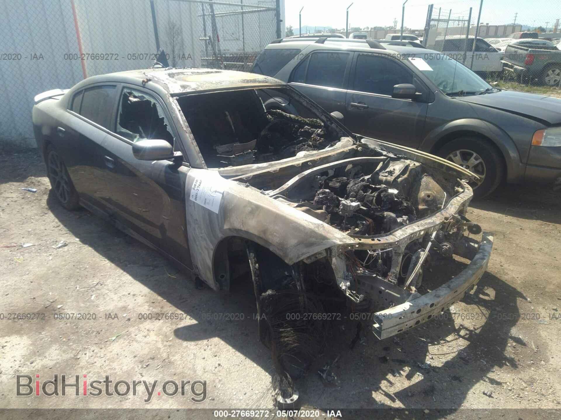 Photo 2C3CDXGJ9GH351380 - DODGE CHARGER 2016