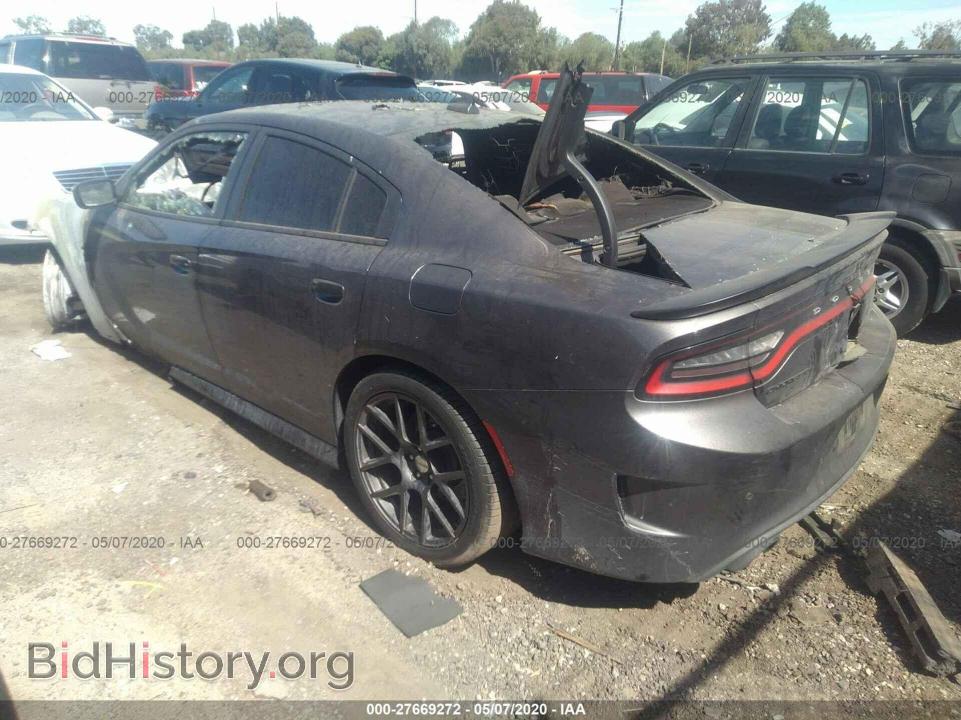 2016 DODGE CHARGER - VIN: 2C3CDXGJ9GH351380 - Фото 3