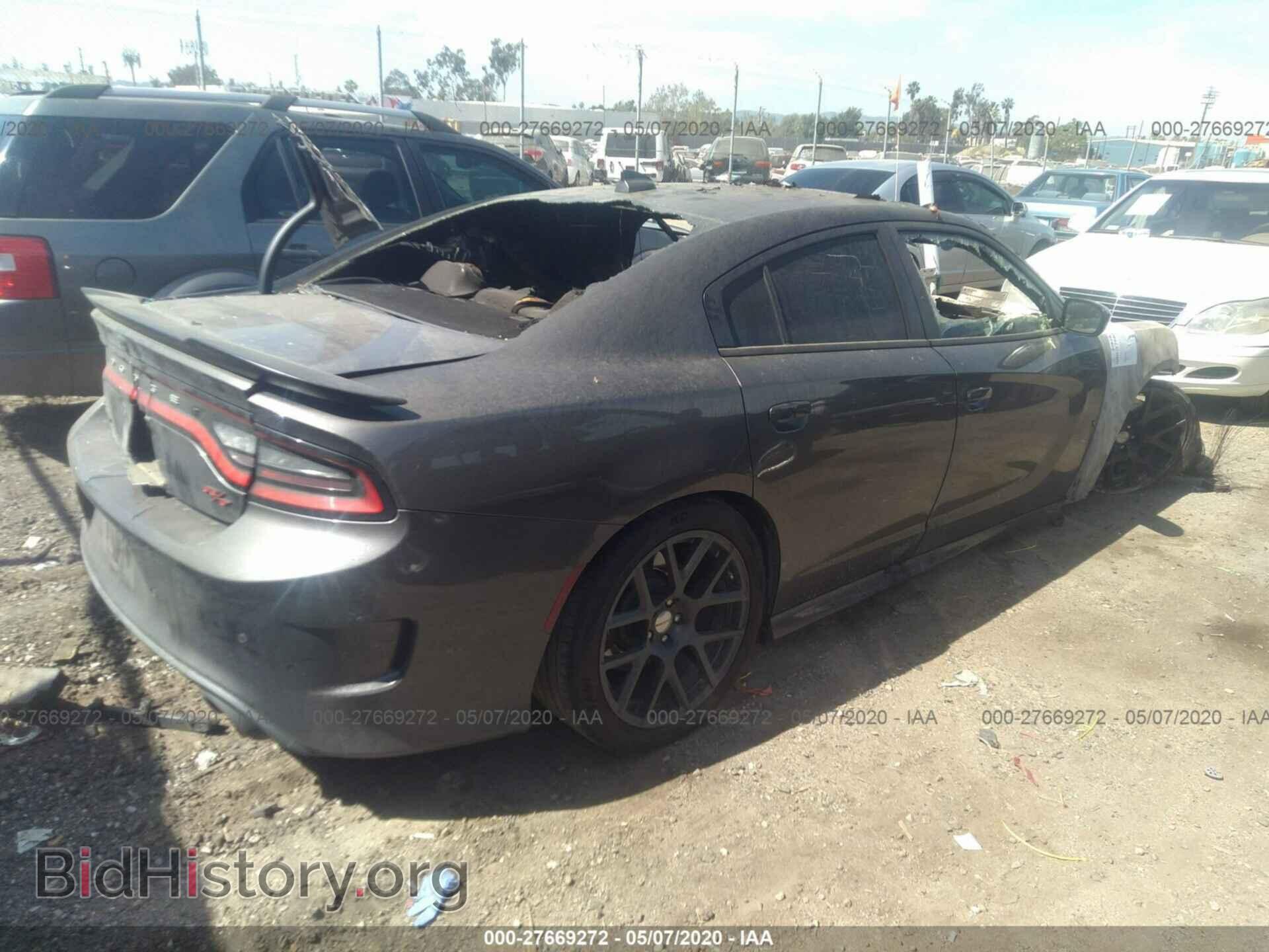 2016 DODGE CHARGER - VIN: 2C3CDXGJ9GH351380 - Фото 4