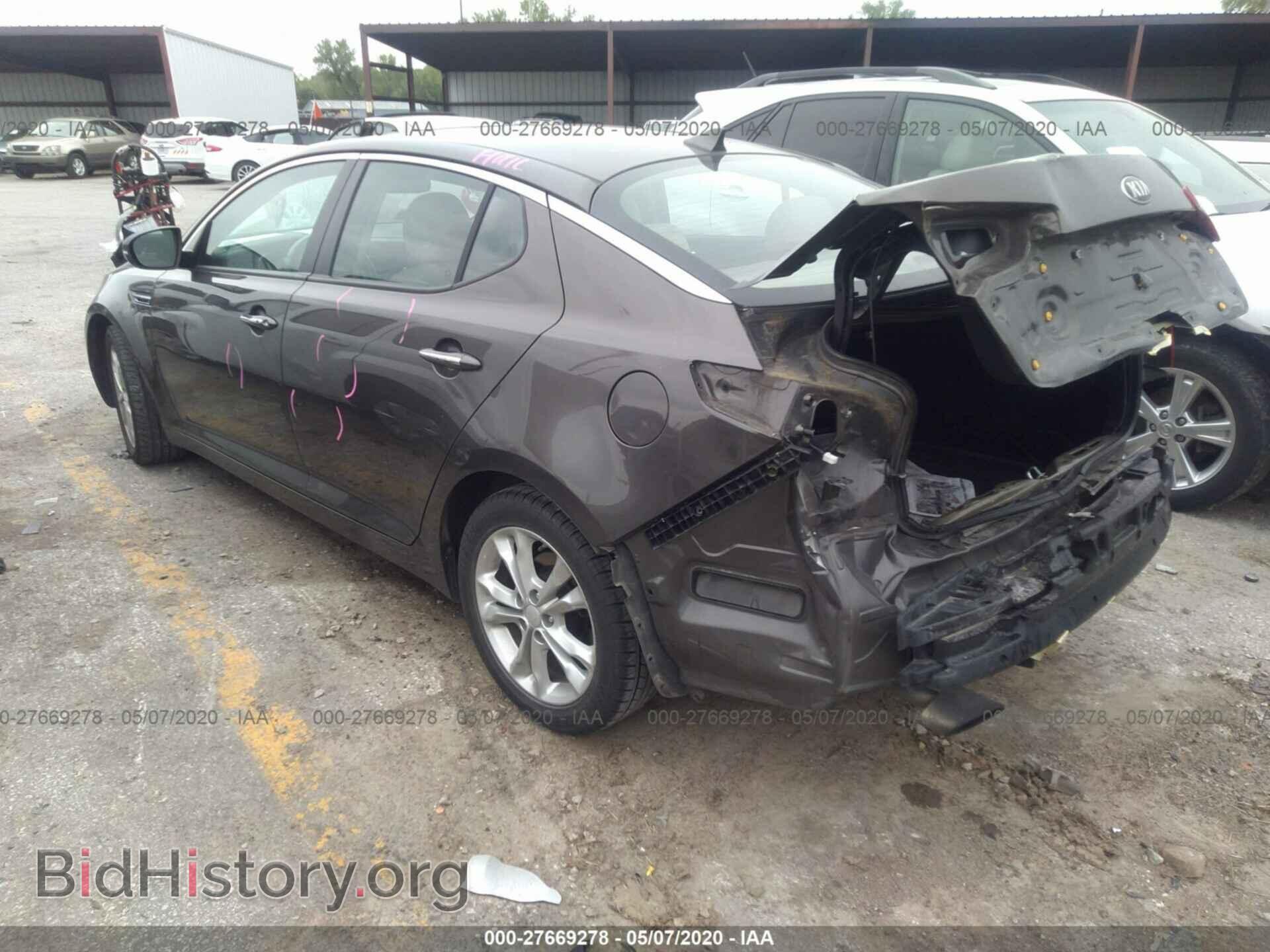 2013 KIA OPTIMA - VIN: 5XXGN4A72DG168066 - Photo 3