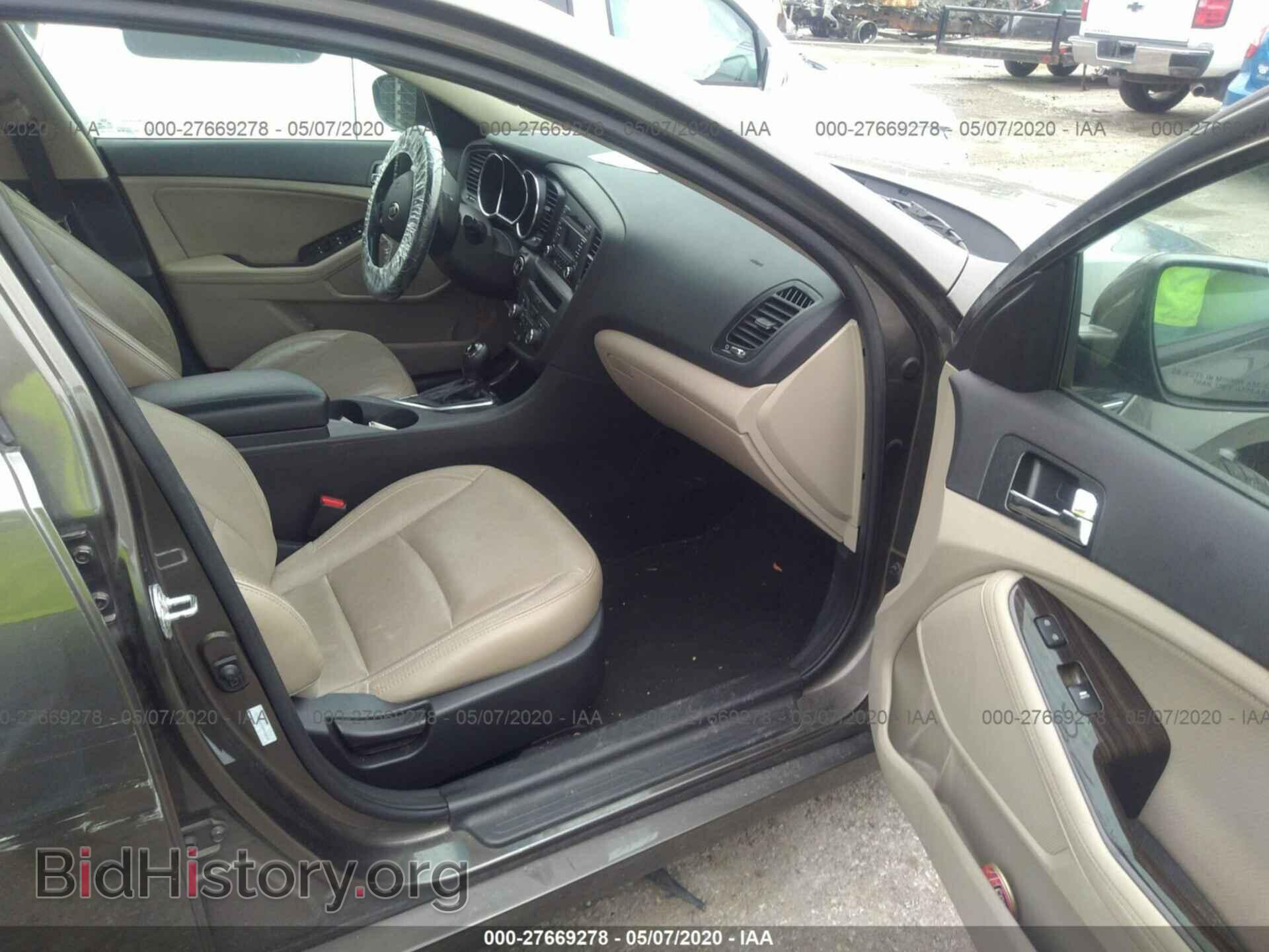 2013 KIA OPTIMA - VIN: 5XXGN4A72DG168066 - Photo 5