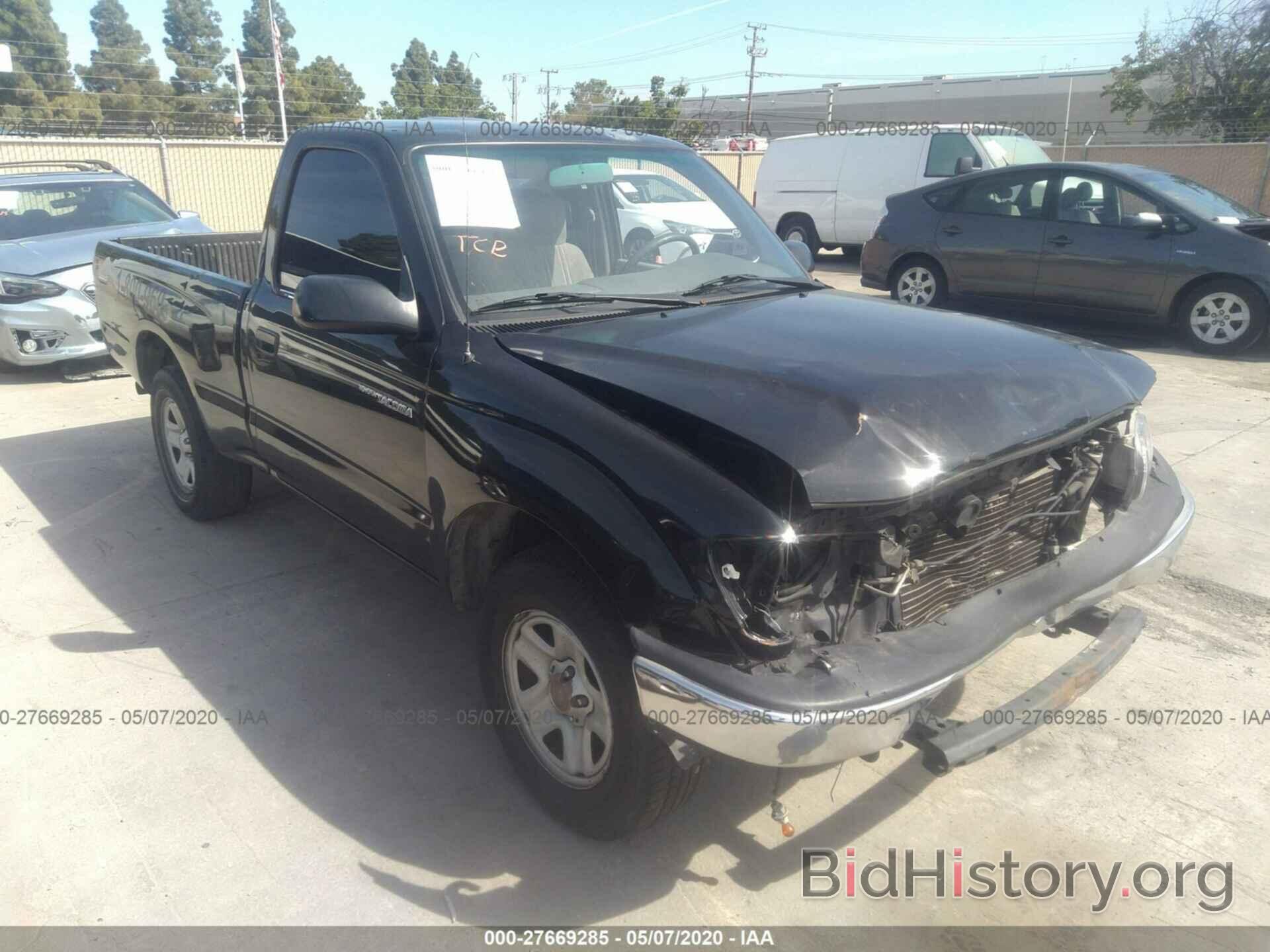 Photo 5TENL42N61Z769178 - TOYOTA TACOMA 2001