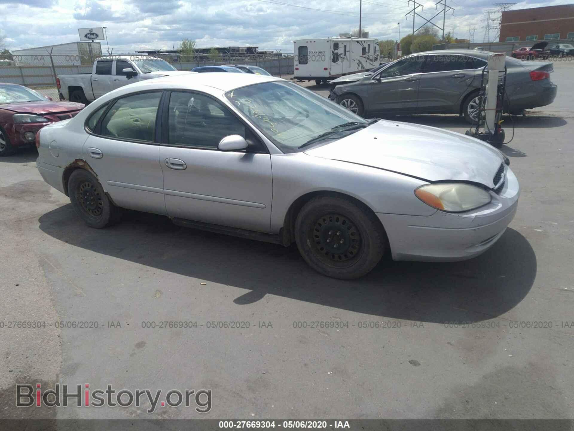 Фотография 1FAFP53U92G215233 - FORD TAURUS 2002