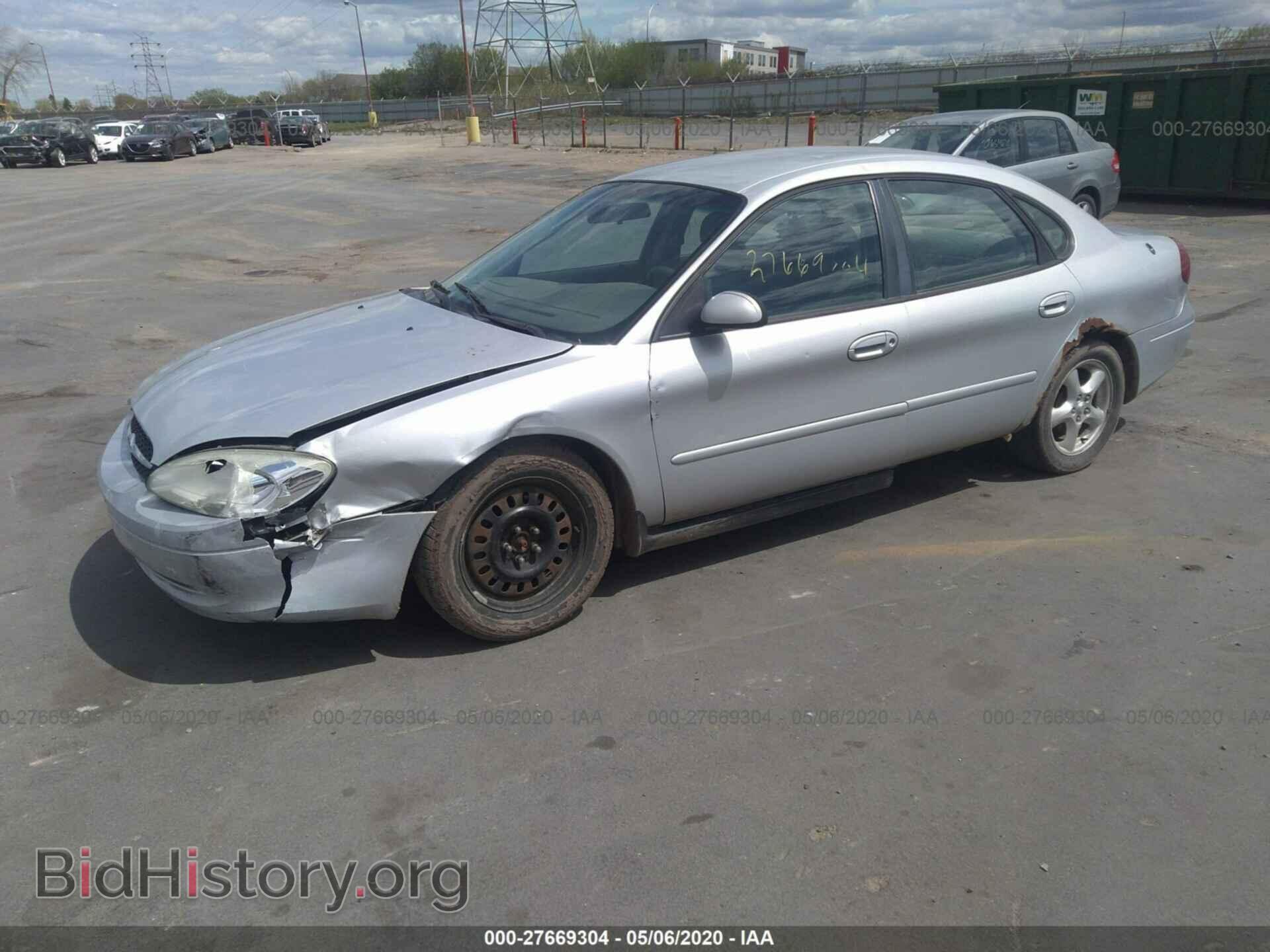 2002 FORD TAURUS - VIN: 1FAFP53U92G215233 - Фото 2