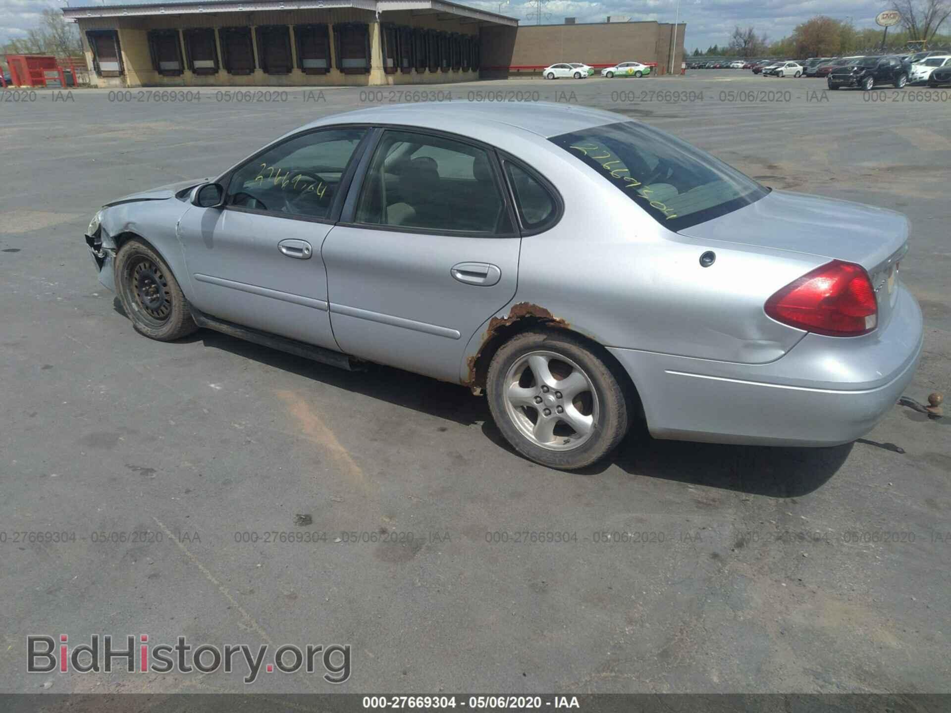 2002 FORD TAURUS - VIN: 1FAFP53U92G215233 - Фото 3