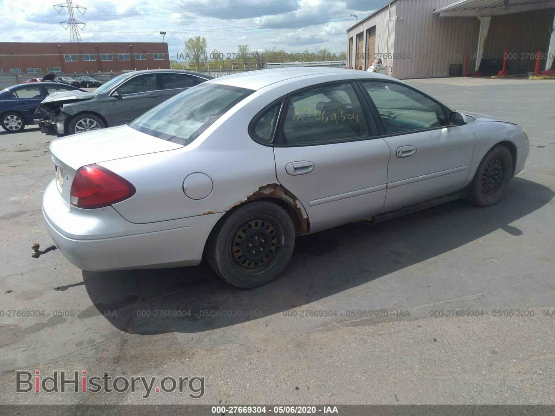 2002 FORD TAURUS - VIN: 1FAFP53U92G215233 - Фото 4