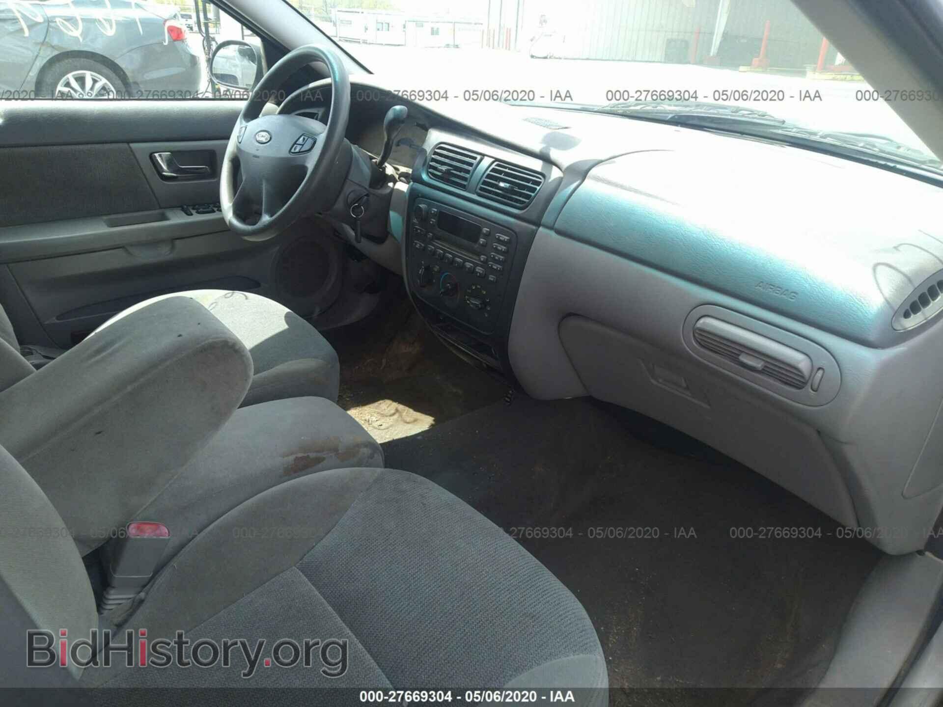 2002 FORD TAURUS - VIN: 1FAFP53U92G215233 - Фото 5