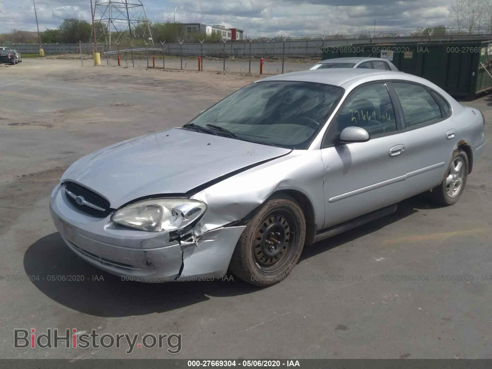 2002 FORD TAURUS - VIN: 1FAFP53U92G215233 - Фото 6