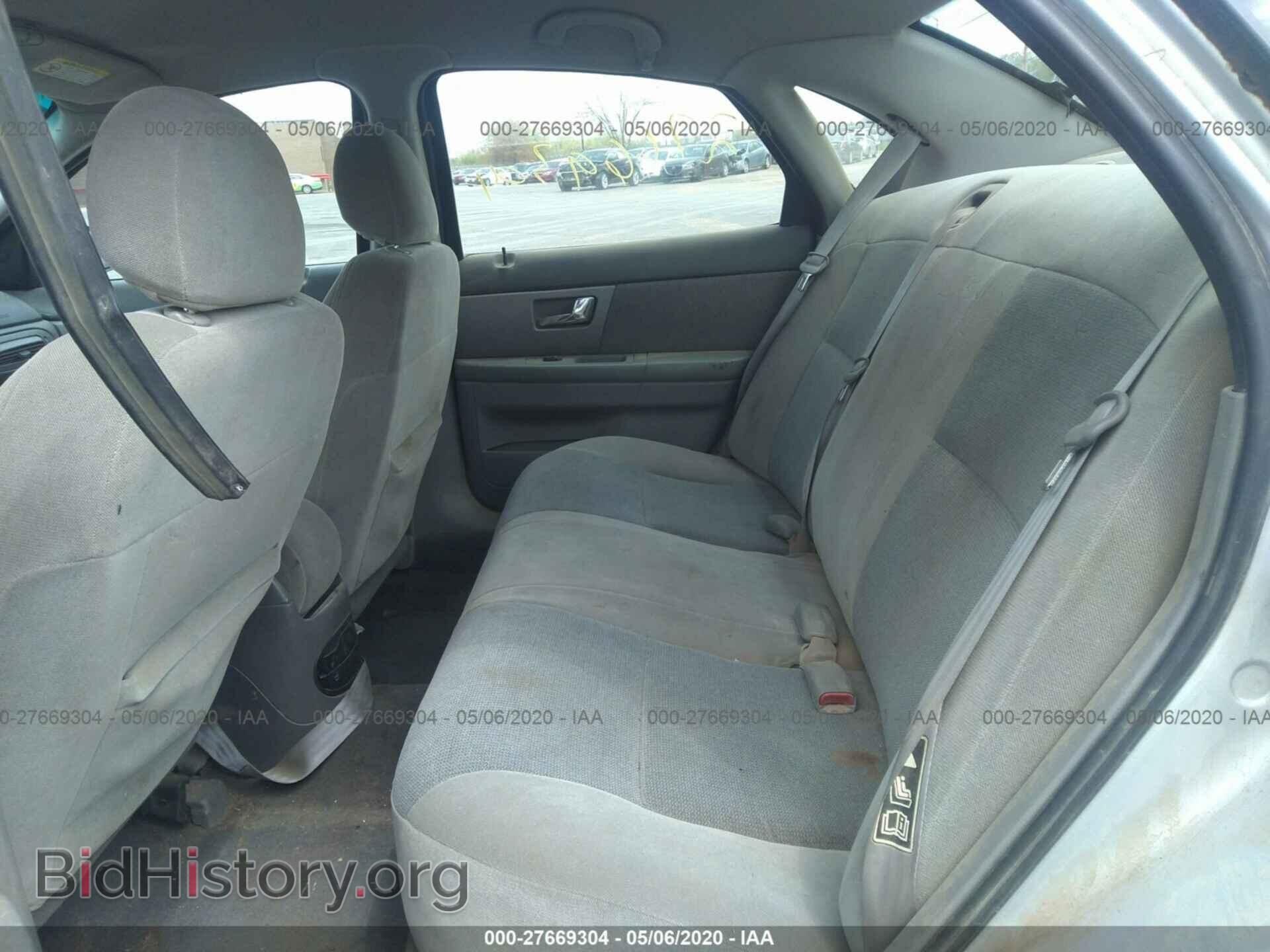 2002 FORD TAURUS - VIN: 1FAFP53U92G215233 - Фото 8