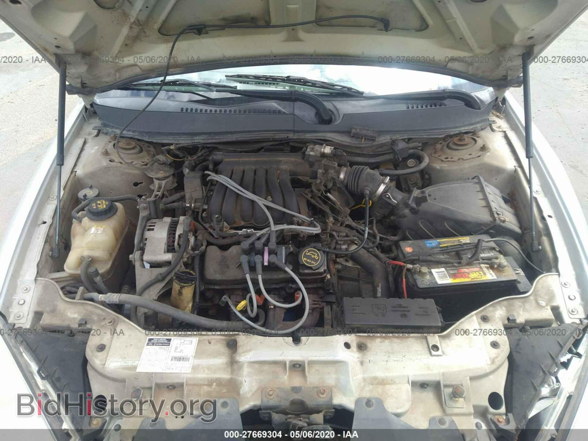 2002 FORD TAURUS - VIN: 1FAFP53U92G215233 - Фото 10