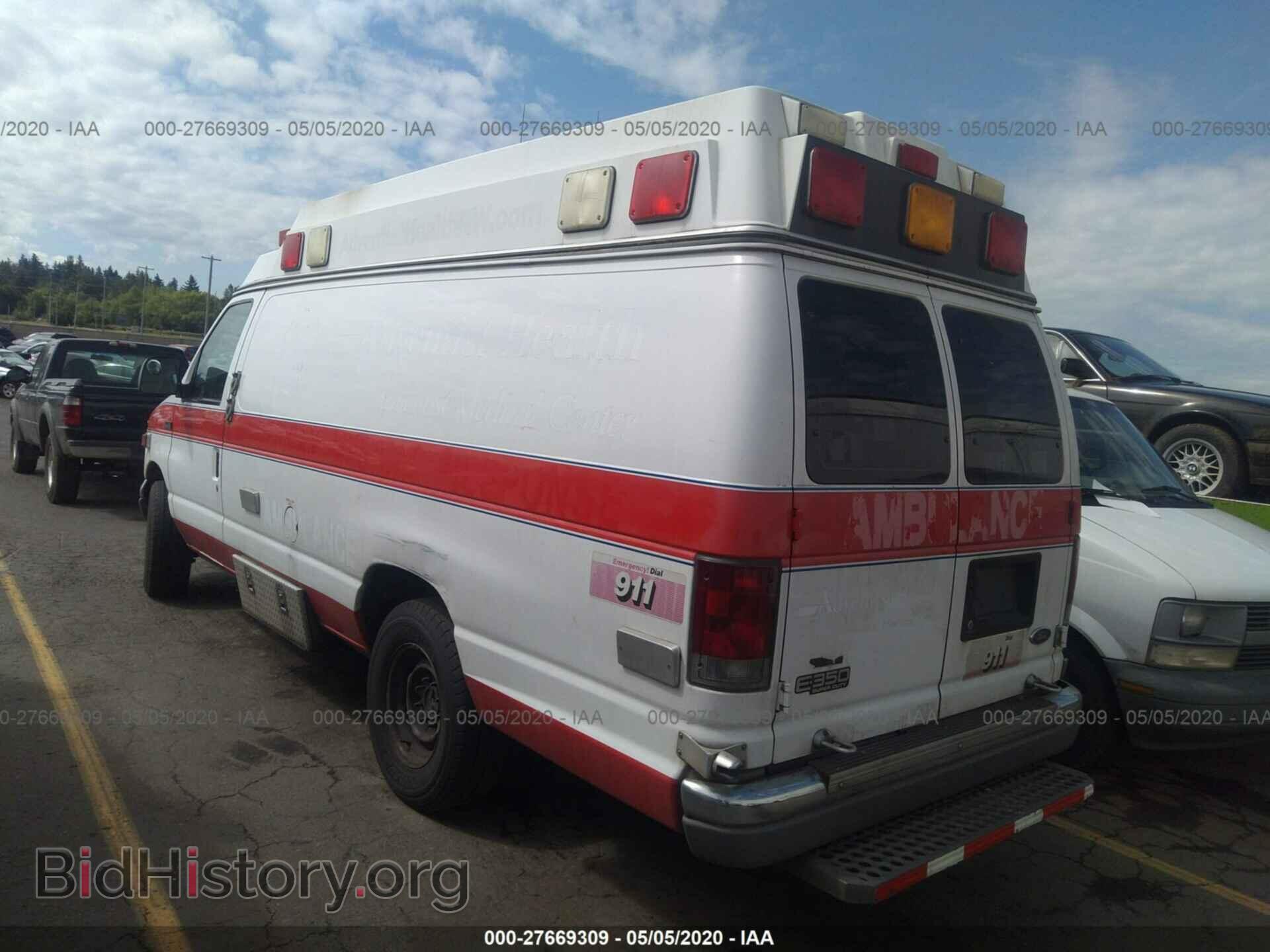 2002 FORD ECONOLINE - VIN: 1FDSS34F02HA69919 - Photo 3