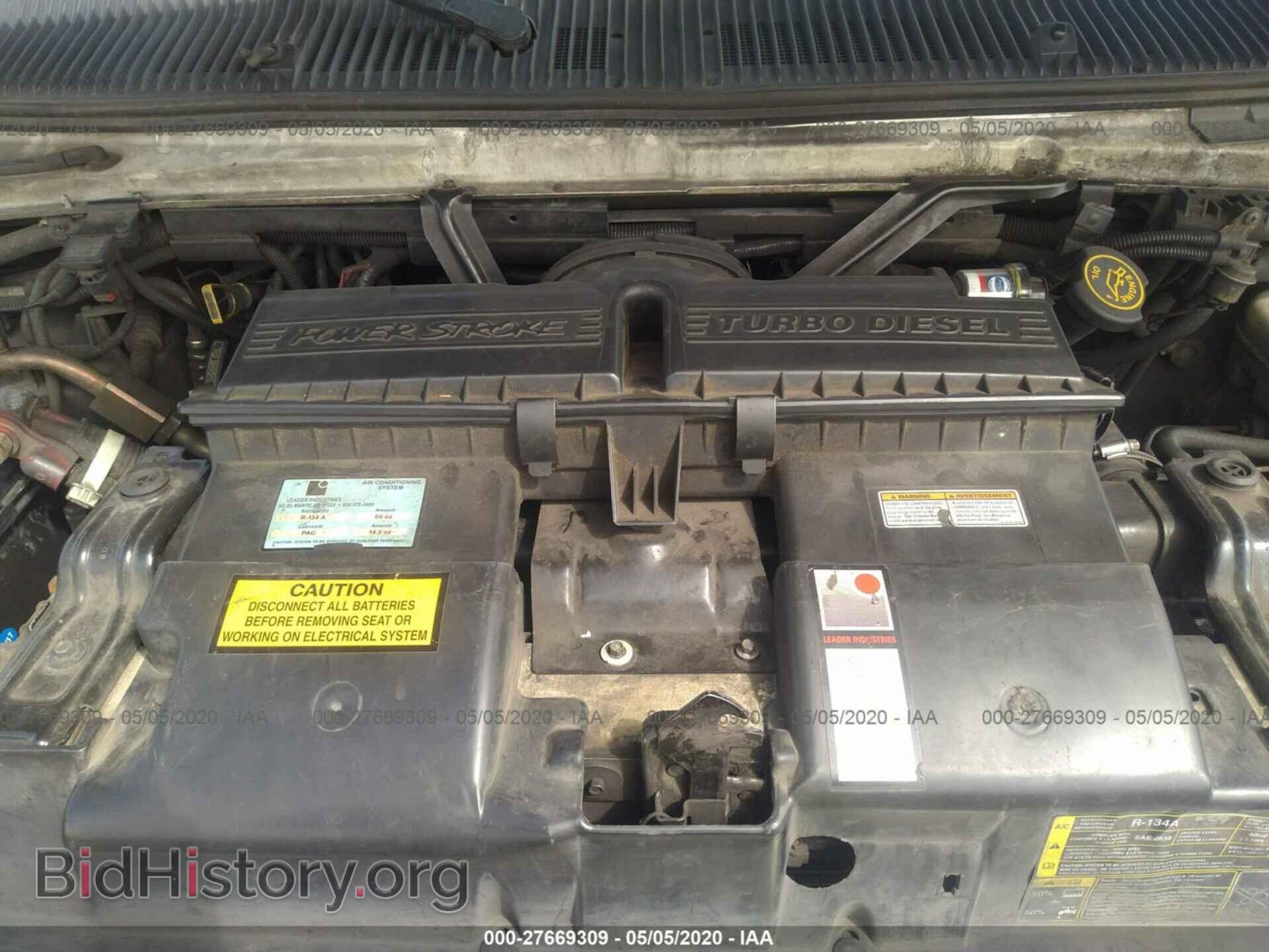 2002 FORD ECONOLINE - VIN: 1FDSS34F02HA69919 - Photo 10