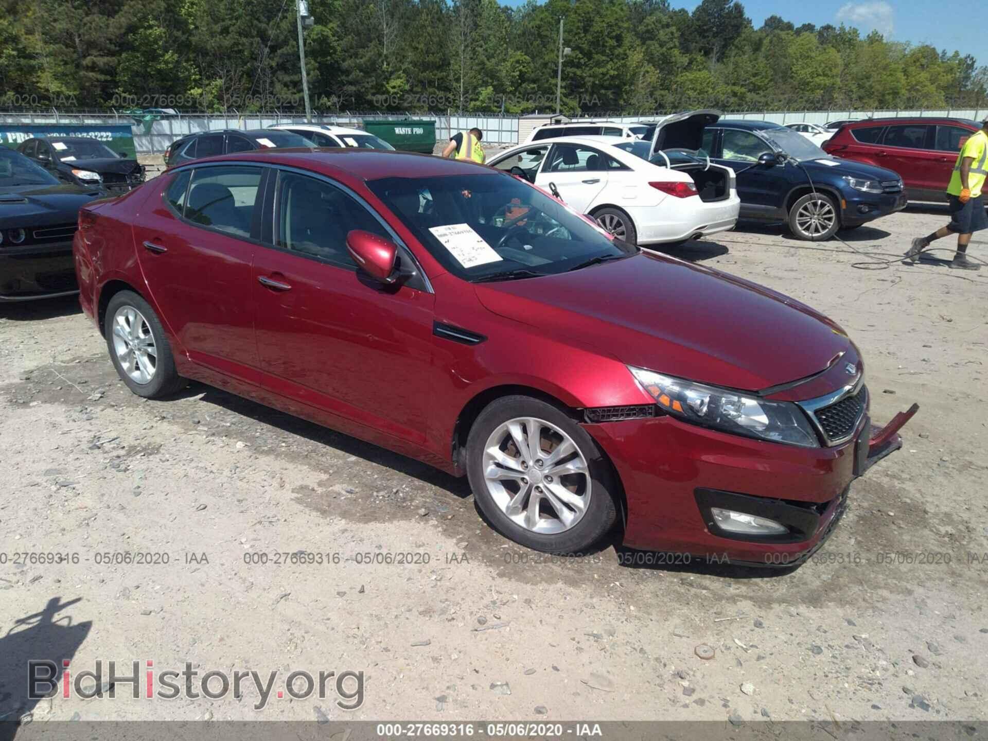 Фотография 5XXGN4A79DG176617 - KIA OPTIMA 2013