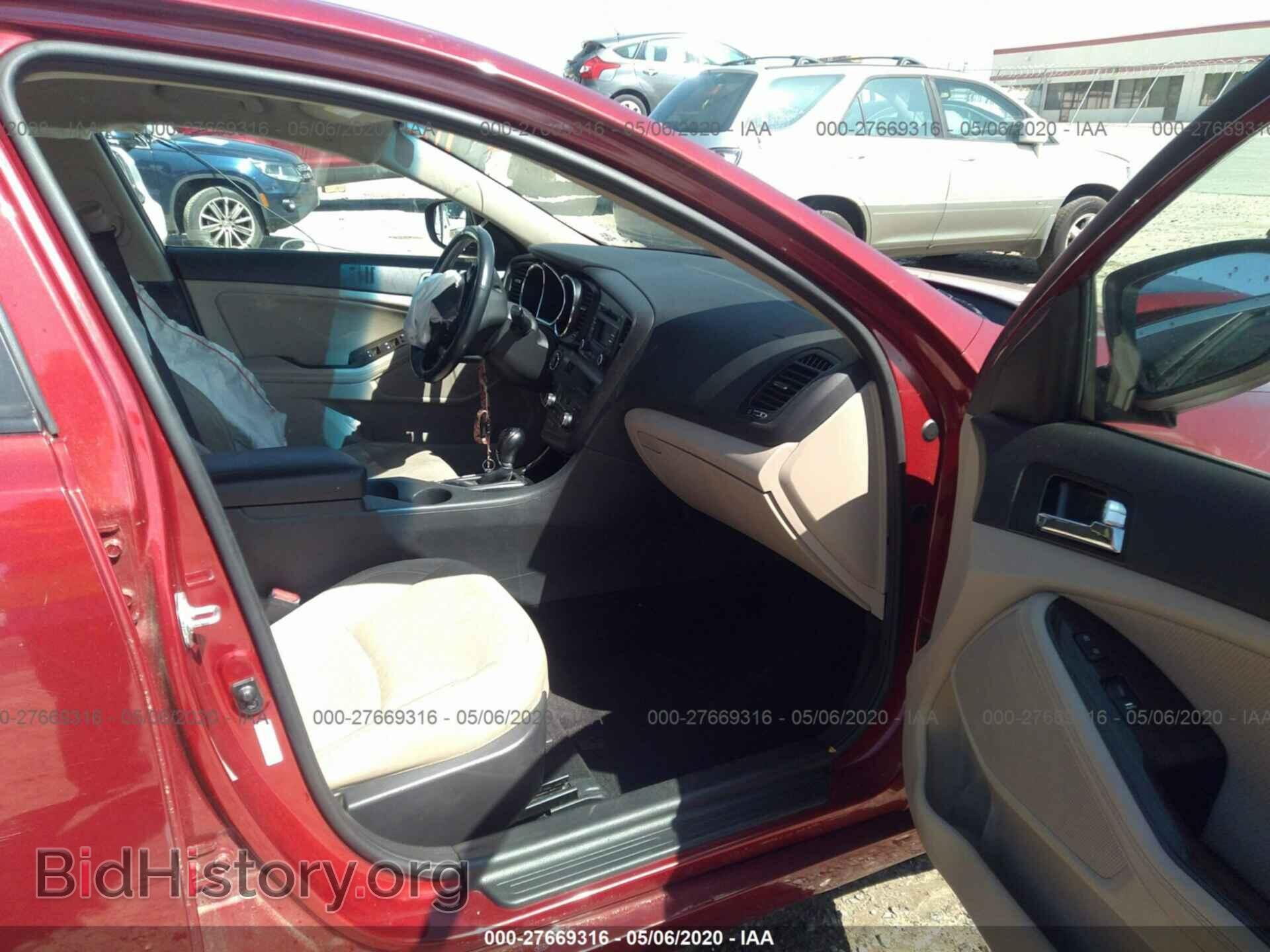 2013 KIA OPTIMA - VIN: 5XXGN4A79DG176617 - Фото 5
