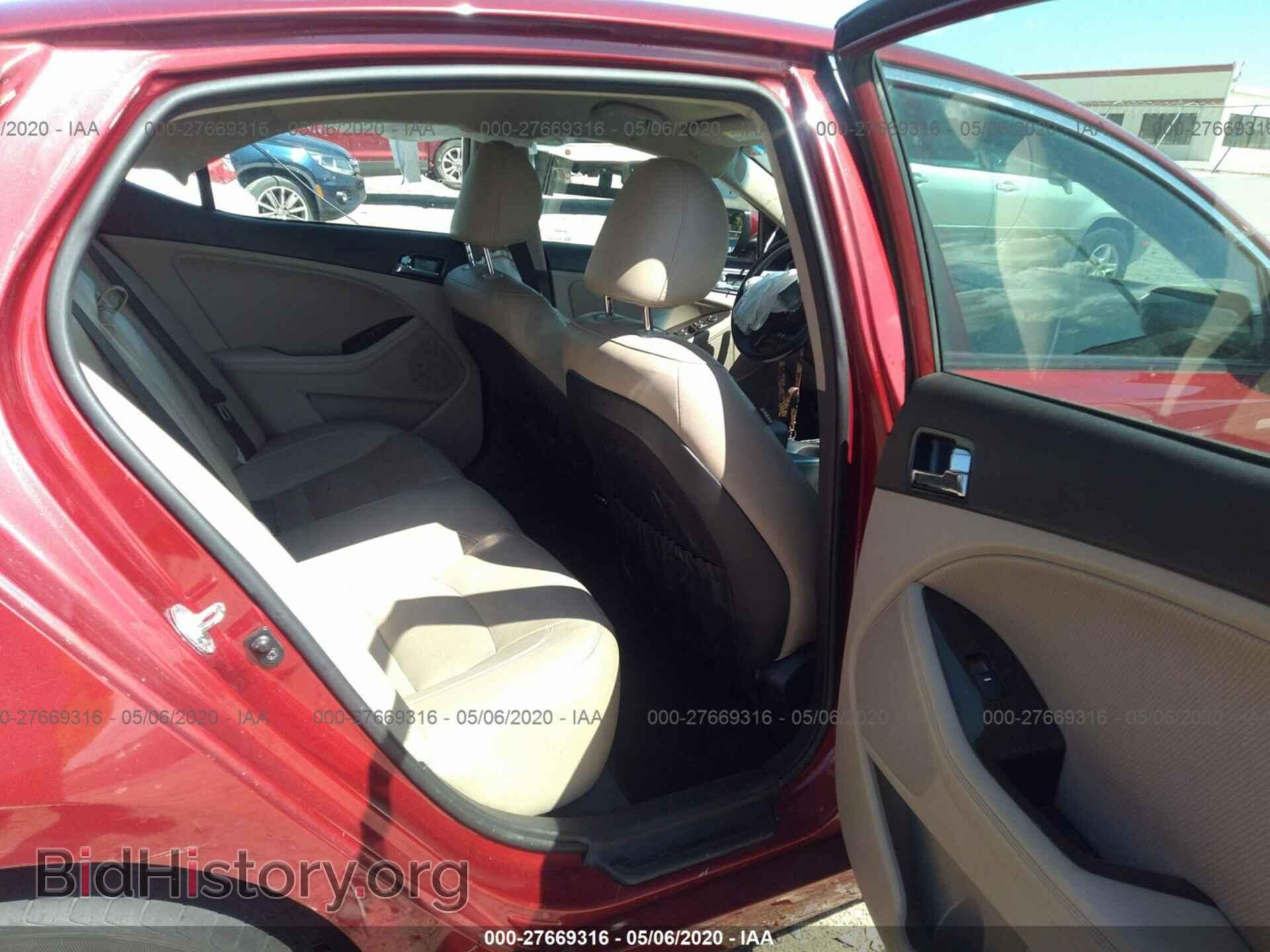 2013 KIA OPTIMA - VIN: 5XXGN4A79DG176617 - Фото 8