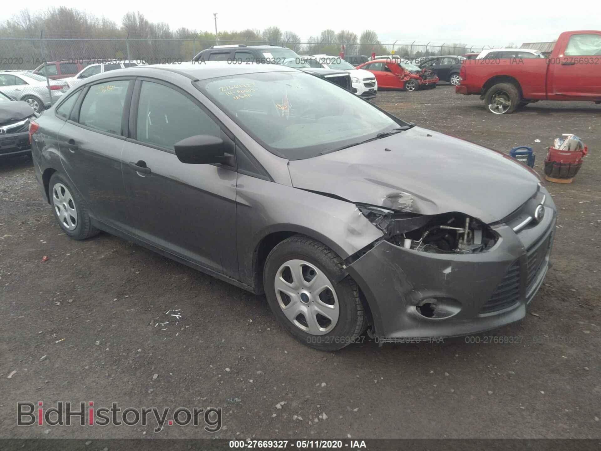 Photo 1FADP3E23EL424762 - FORD FOCUS 2014