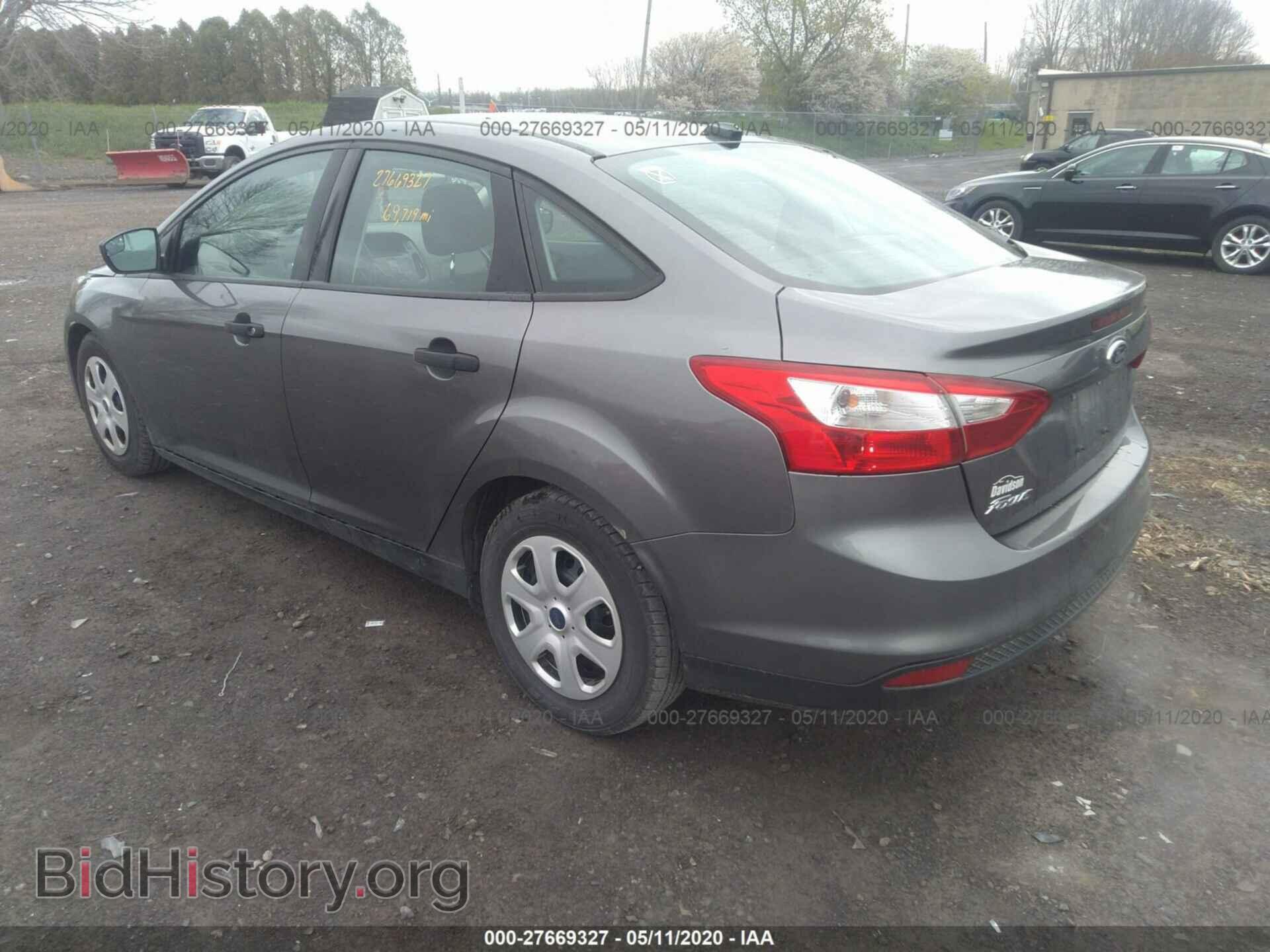 2014 FORD FOCUS - VIN: 1FADP3E23EL424762 - Фото 3