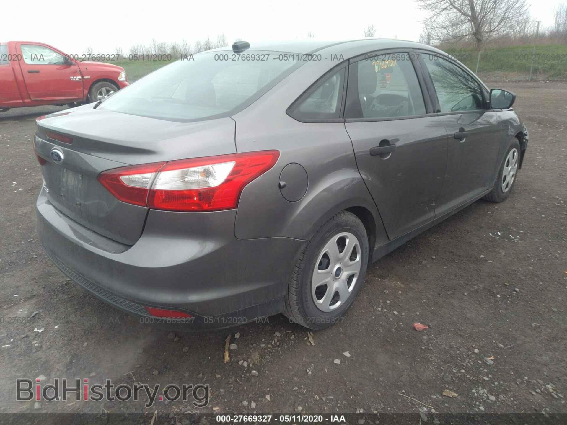 2014 FORD FOCUS - VIN: 1FADP3E23EL424762 - Фото 4