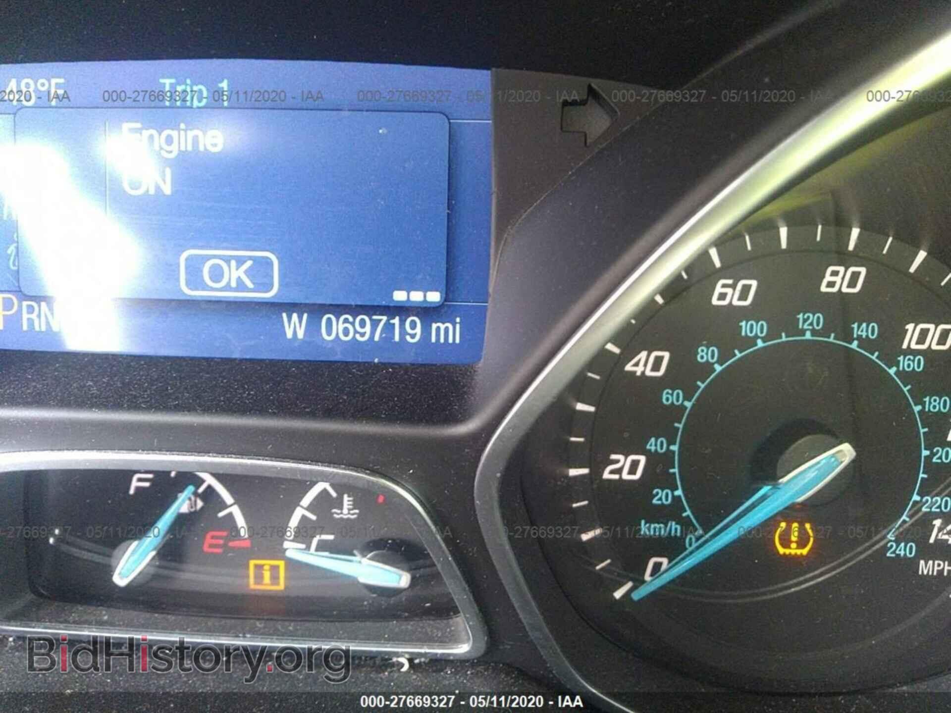 2014 FORD FOCUS - VIN: 1FADP3E23EL424762 - Фото 7