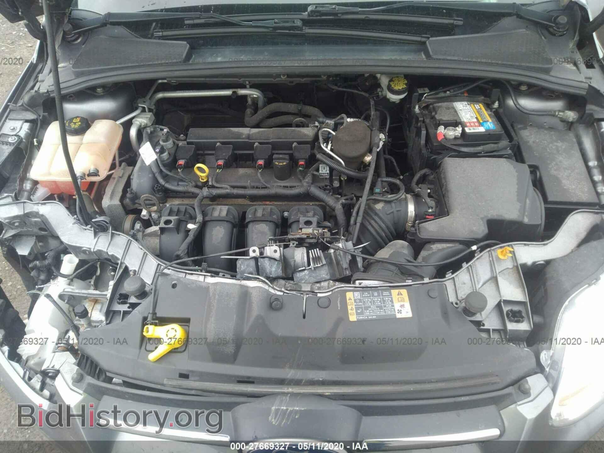 2014 FORD FOCUS - VIN: 1FADP3E23EL424762 - Фото 10