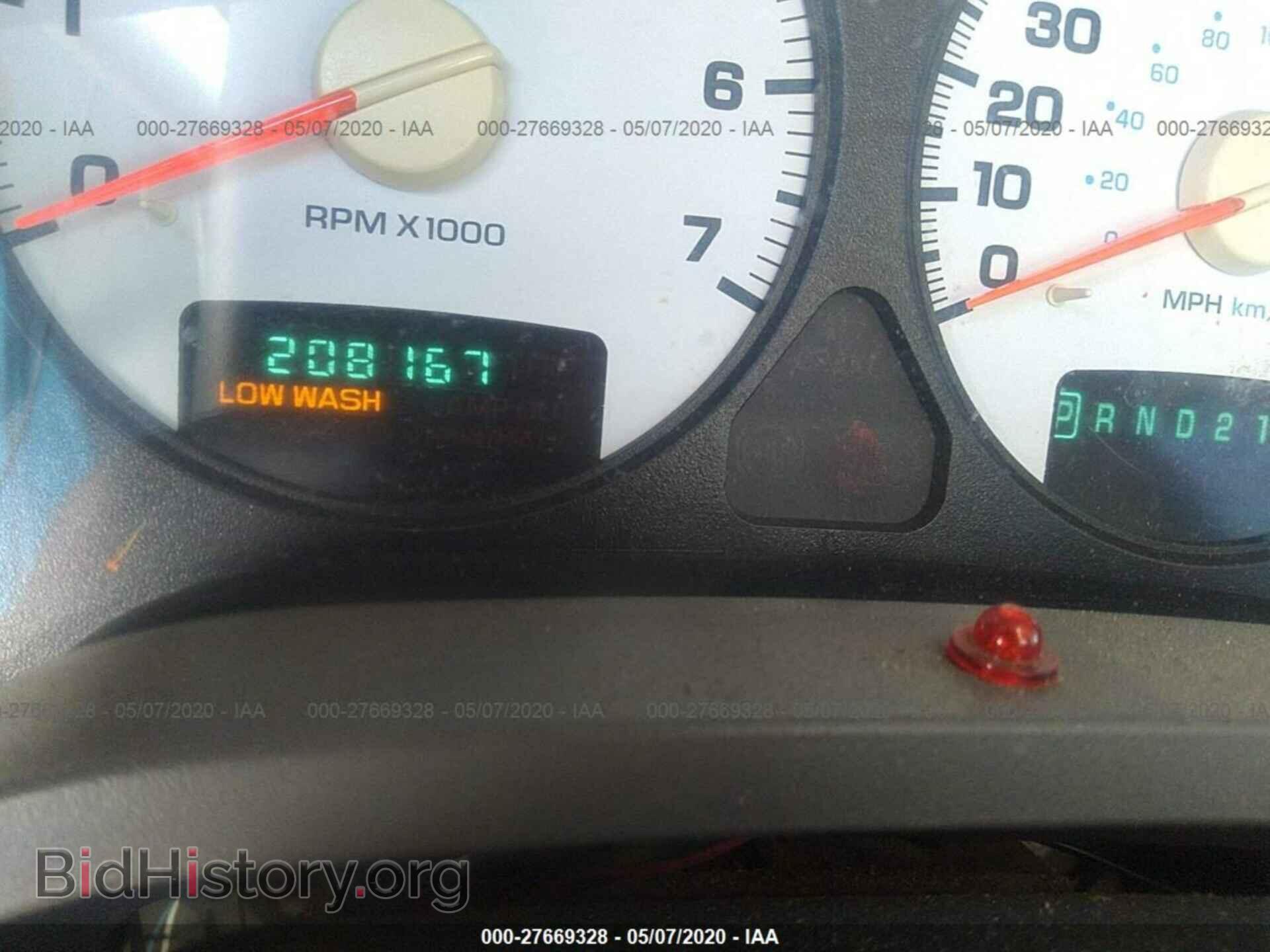 2004 DODGE RAM 1500 - VIN: 1D7HU18D04S572478 - Фото 7
