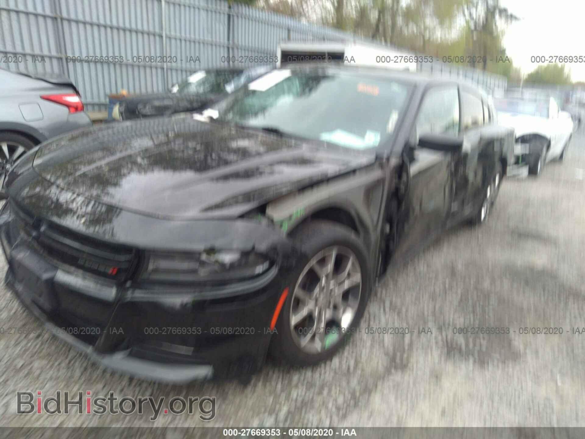 2015 DODGE CHARGER - VIN: 2C3CDXJG9FH746316 - Фото 2
