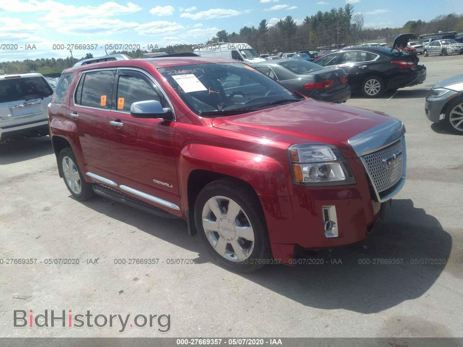 Фотография 2GKFLZE31F6220065 - GMC Terrain 2015