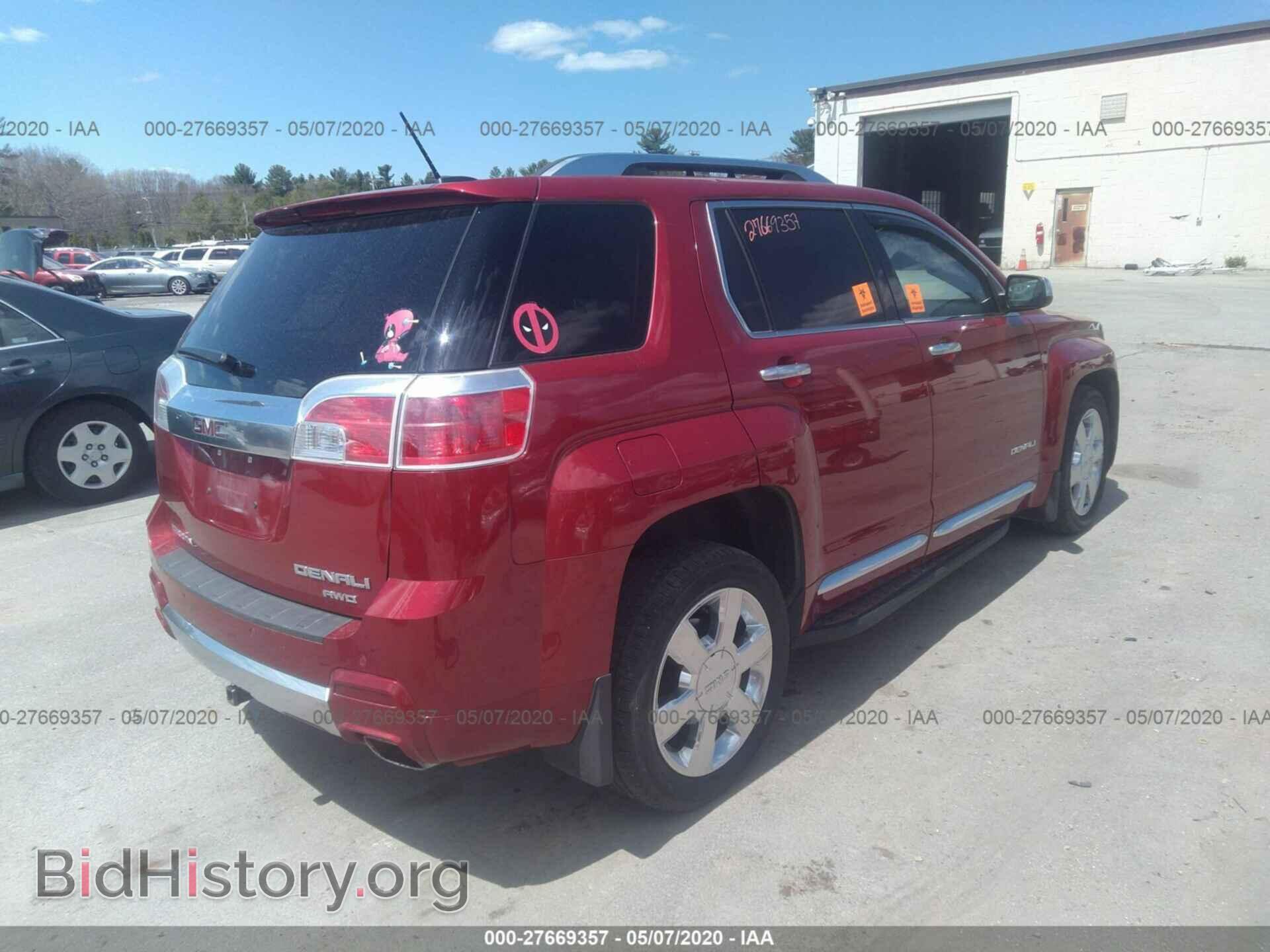 2015 GMC Terrain - VIN: 2GKFLZE31F6220065 - Фото 4