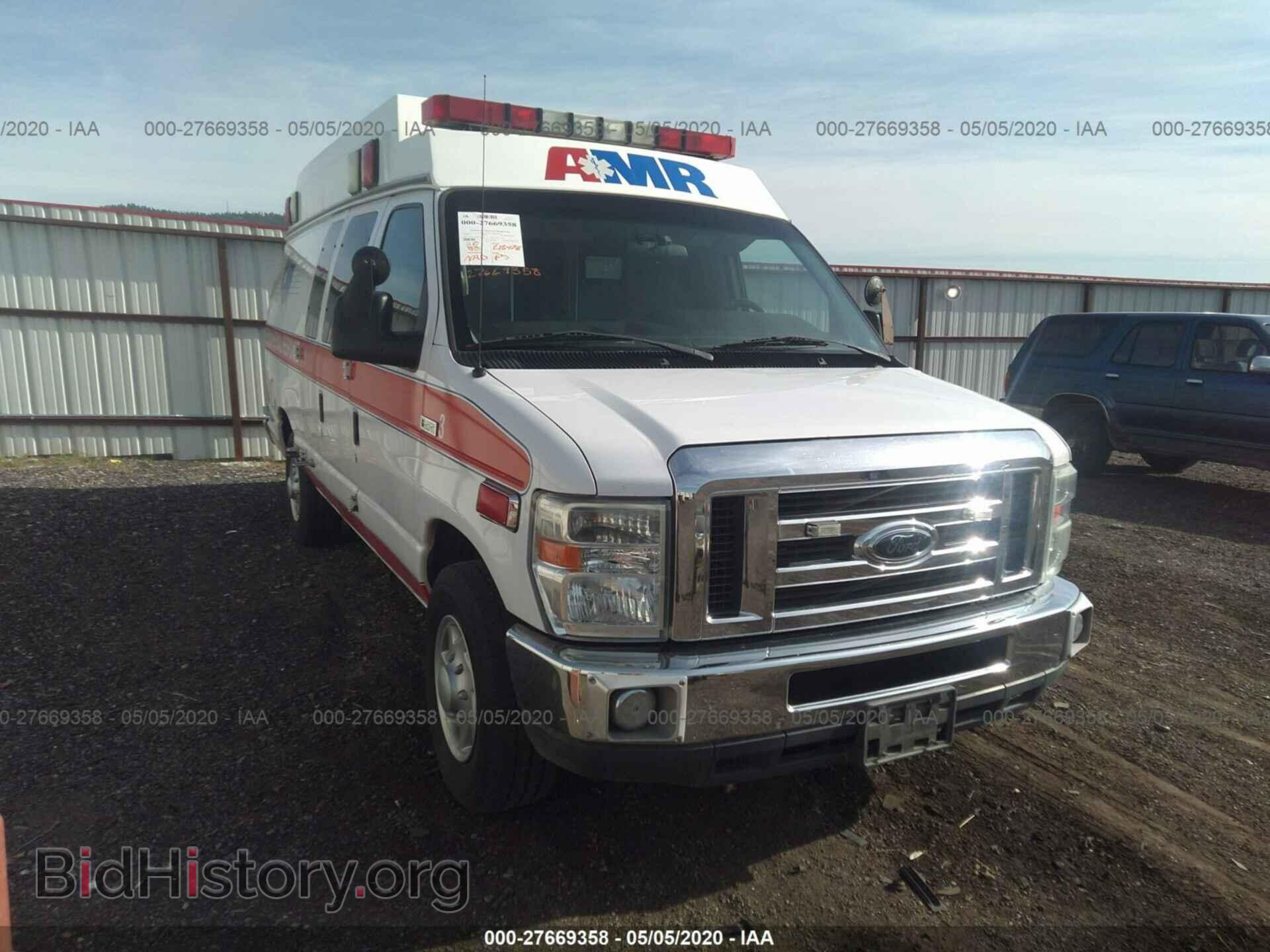 Фотография 1FDSS34P09DA64505 - FORD ECONOLINE 2009