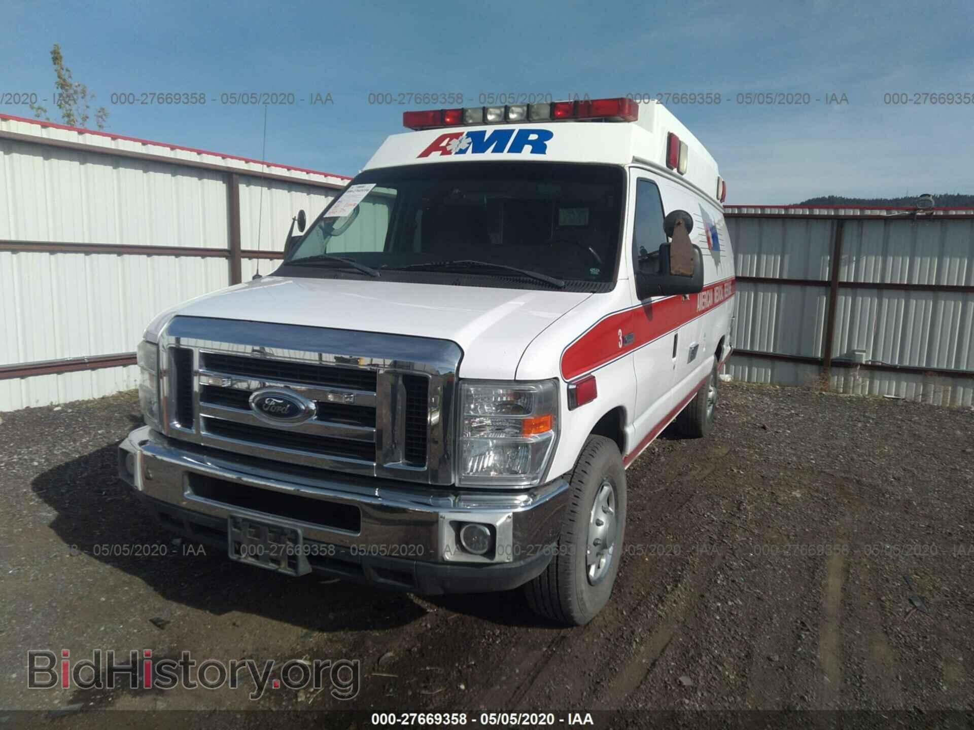 2009 FORD ECONOLINE - VIN: 1FDSS34P09DA64505 - Фото 2